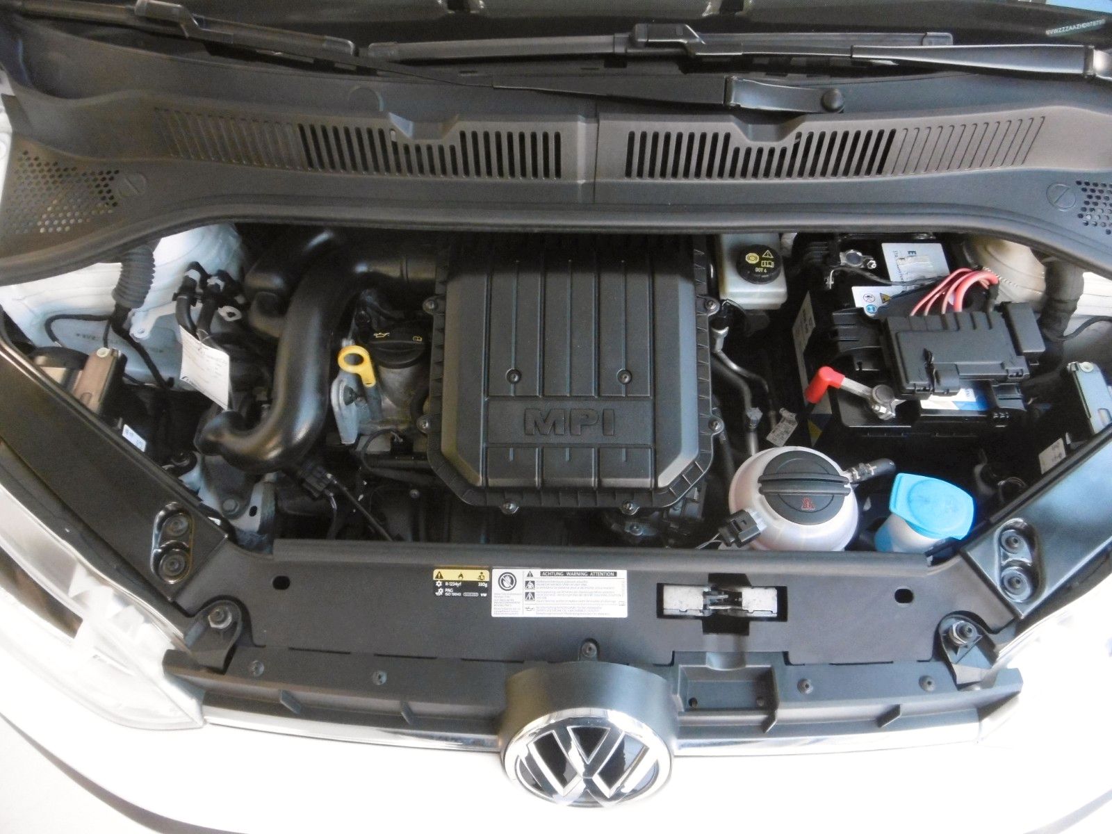 Fahrzeugabbildung Volkswagen UP! 1.0 move up! Klima PDC