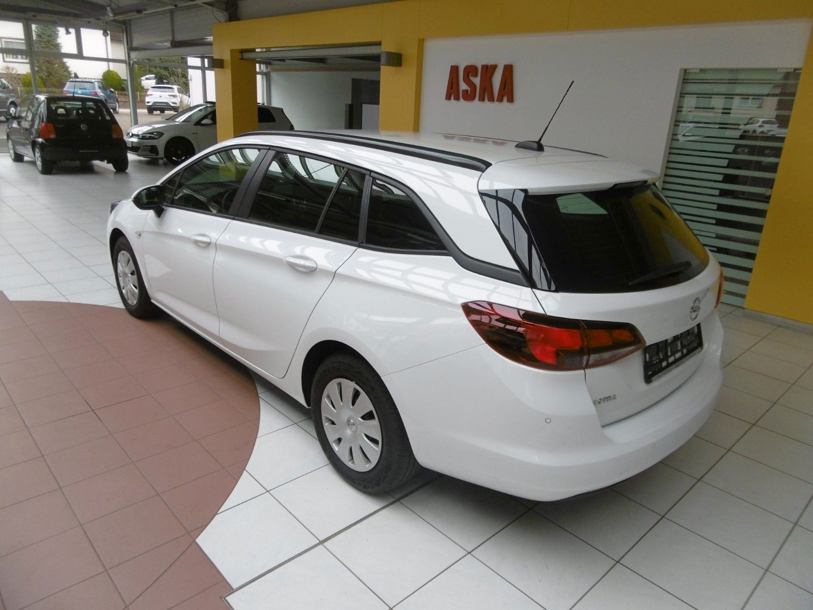 Fahrzeugabbildung Opel Astra  ST 1.5 CDTI Automatik*NAVI*unfallfrei