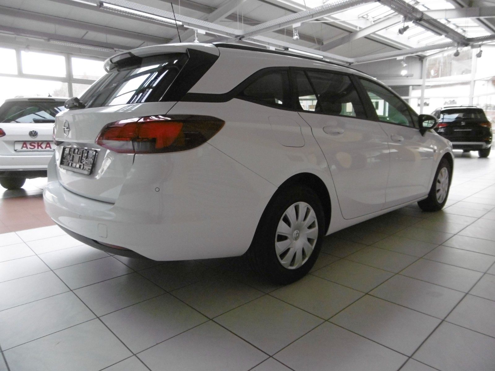 Fahrzeugabbildung Opel Astra  ST 1.5 CDTI Automatik*NAVI*unfallfrei