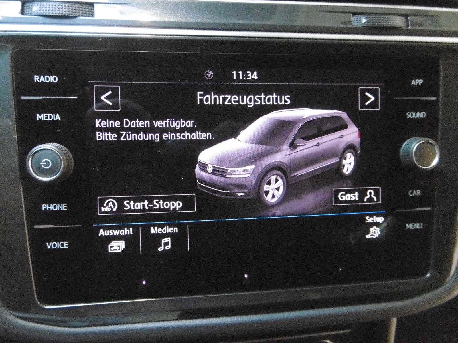 Fahrzeugabbildung Volkswagen Tiguan 2.0 TSI  Highline 4Motion DSG ACC Standhe
