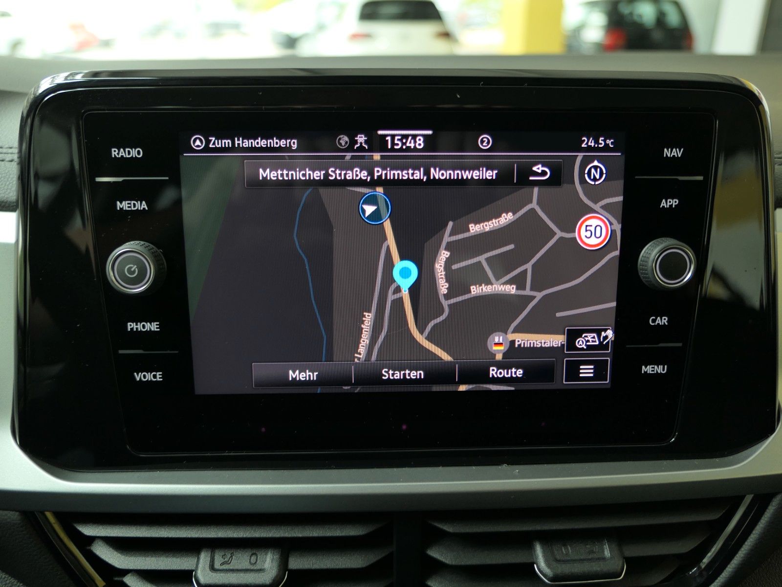 Fahrzeugabbildung Volkswagen T-Roc 1.5 TSI DSG*Navi*LM*AHK*
