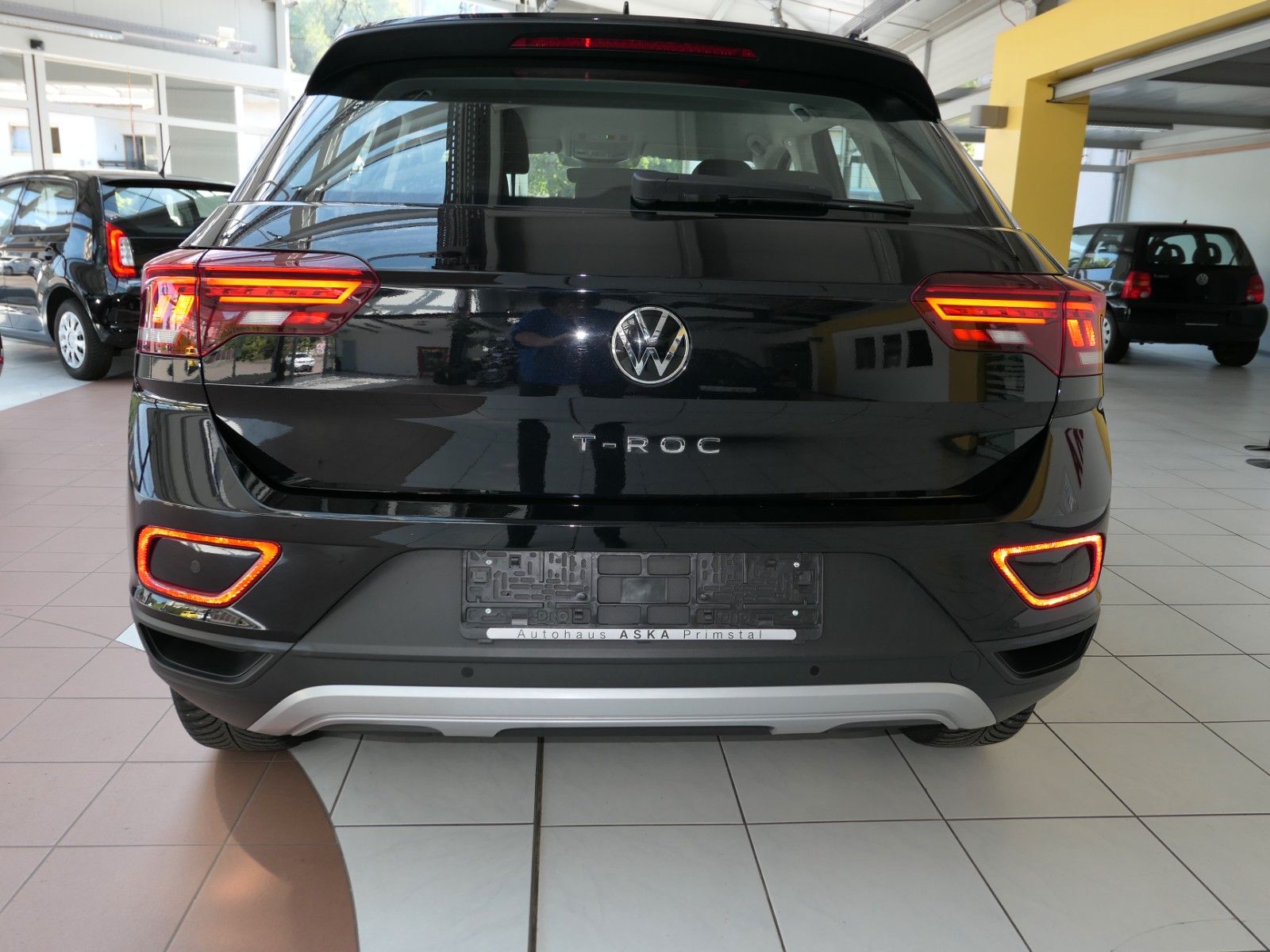 Fahrzeugabbildung Volkswagen T-Roc 1.5 TSI DSG*Navi*LM*AHK*