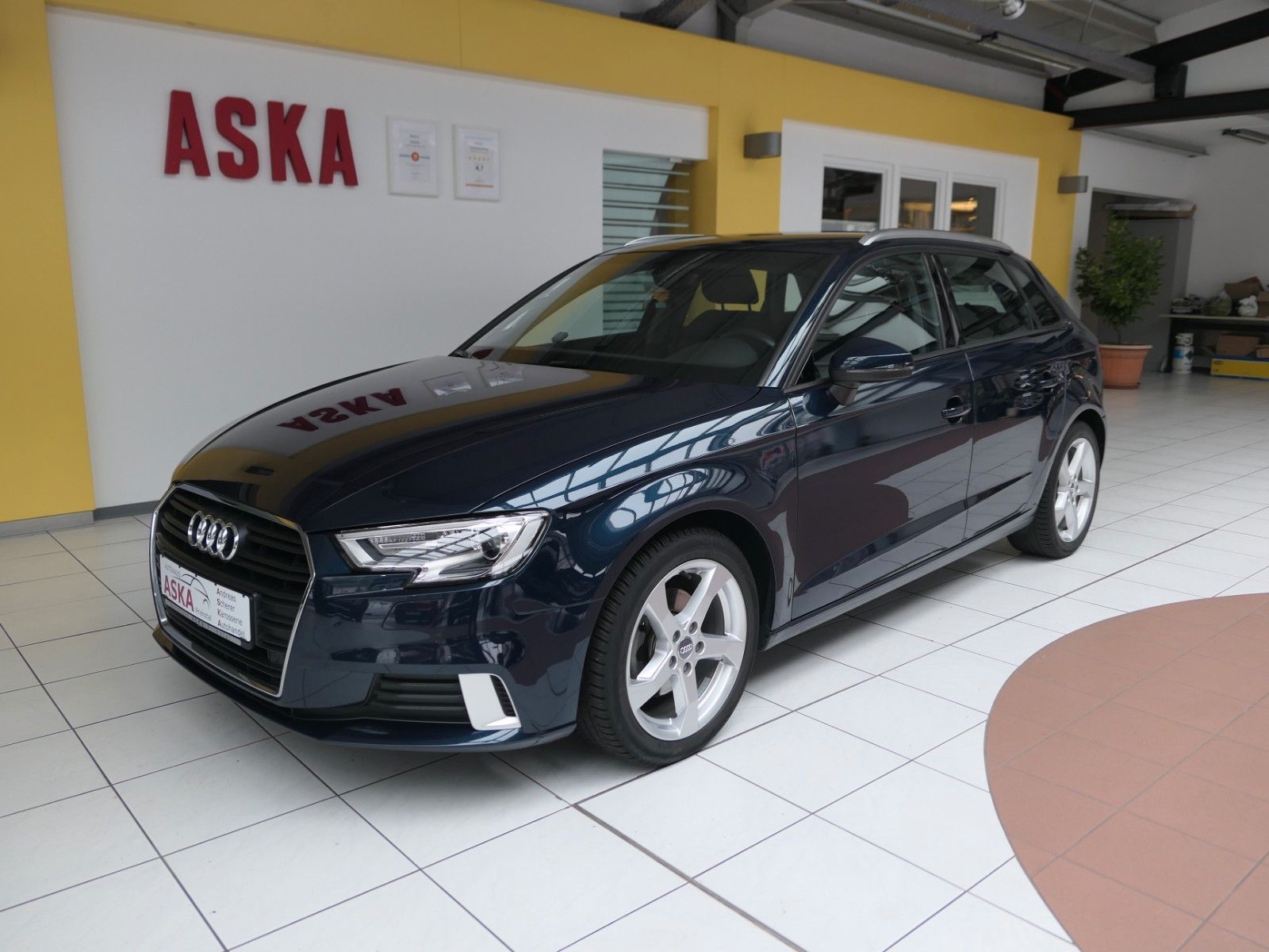 Audi A3 Sportback TFSI sport*LM*PDC*NAVI*Xenon*´TOP