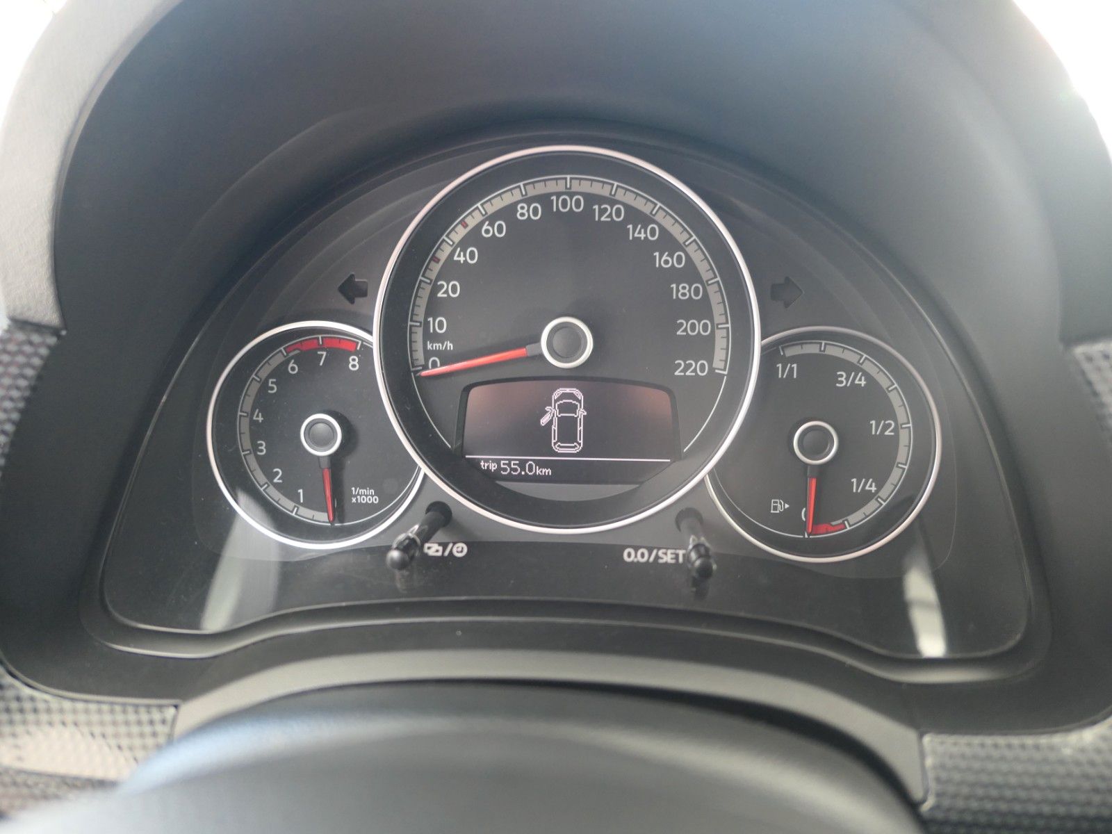 Fahrzeugabbildung Volkswagen up! Move  1.Hand*Klima*el. FH* Rückfahrkamera