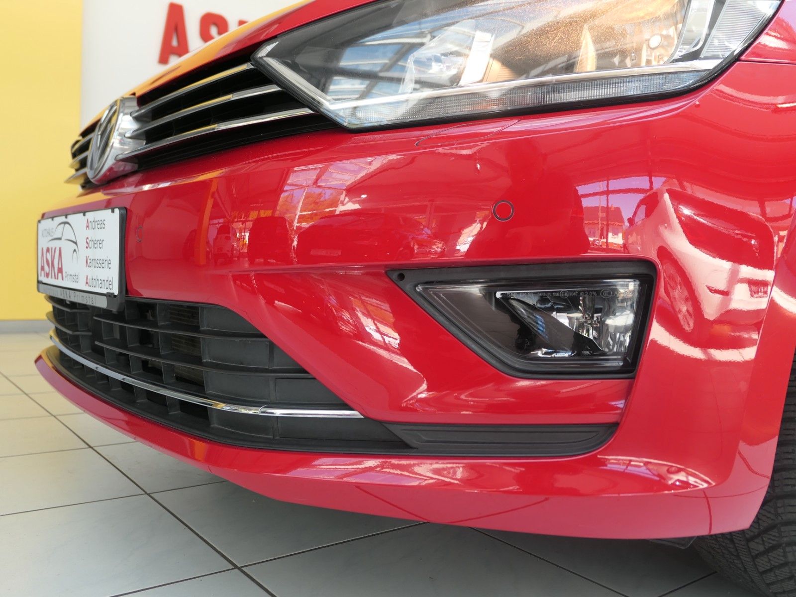 Fahrzeugabbildung Volkswagen Golf Sportsvan VII DSG SHZ LM  1.Hand TOP