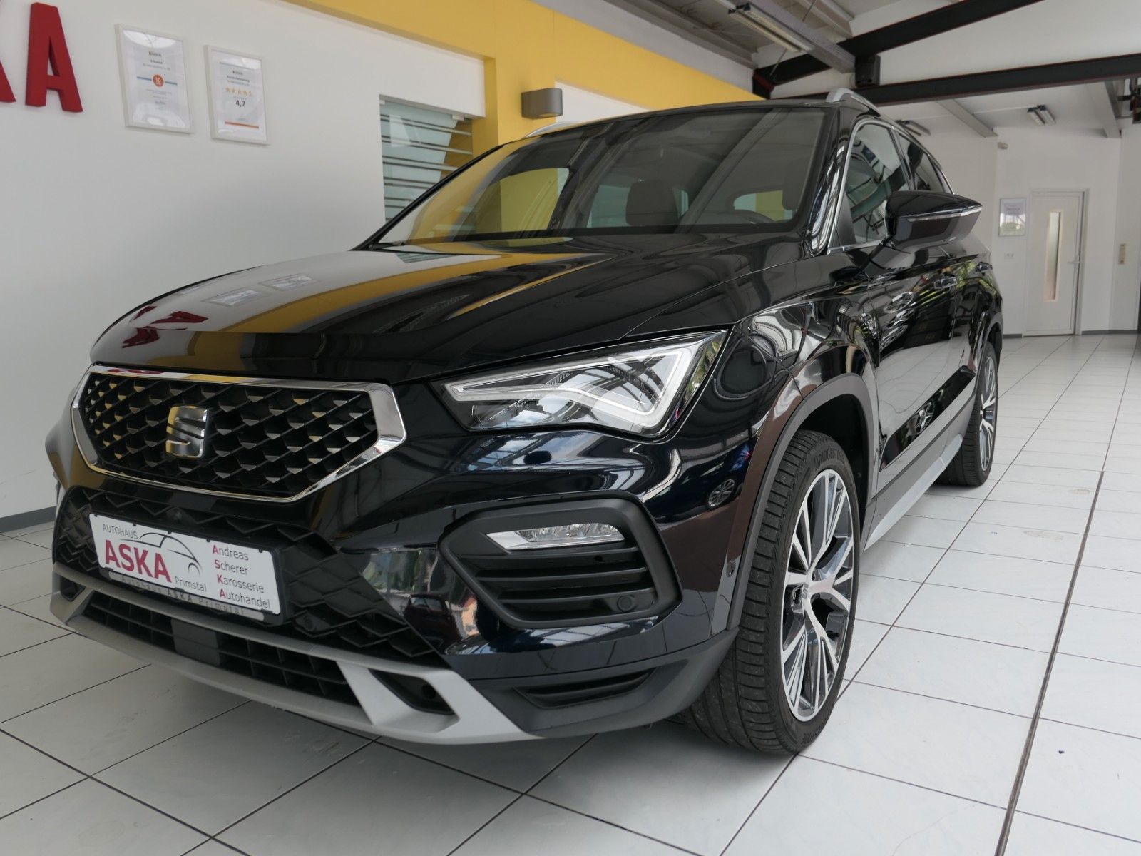 Fahrzeugabbildung SEAT Ateca 2.0 TDI Xperience 4Drive LM19" ACC DSG