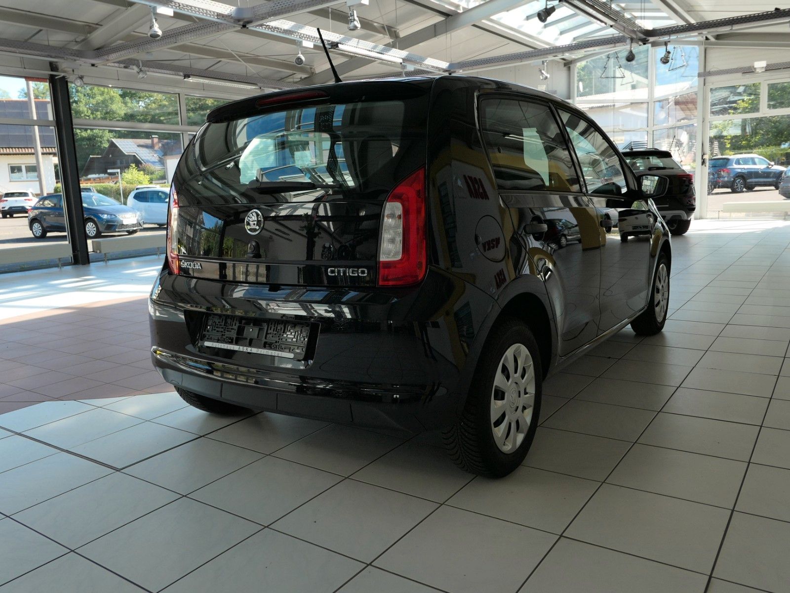 Fahrzeugabbildung SKODA Citigo Active 4 Türen*Klimaanlage*el. FH*ZV Funk