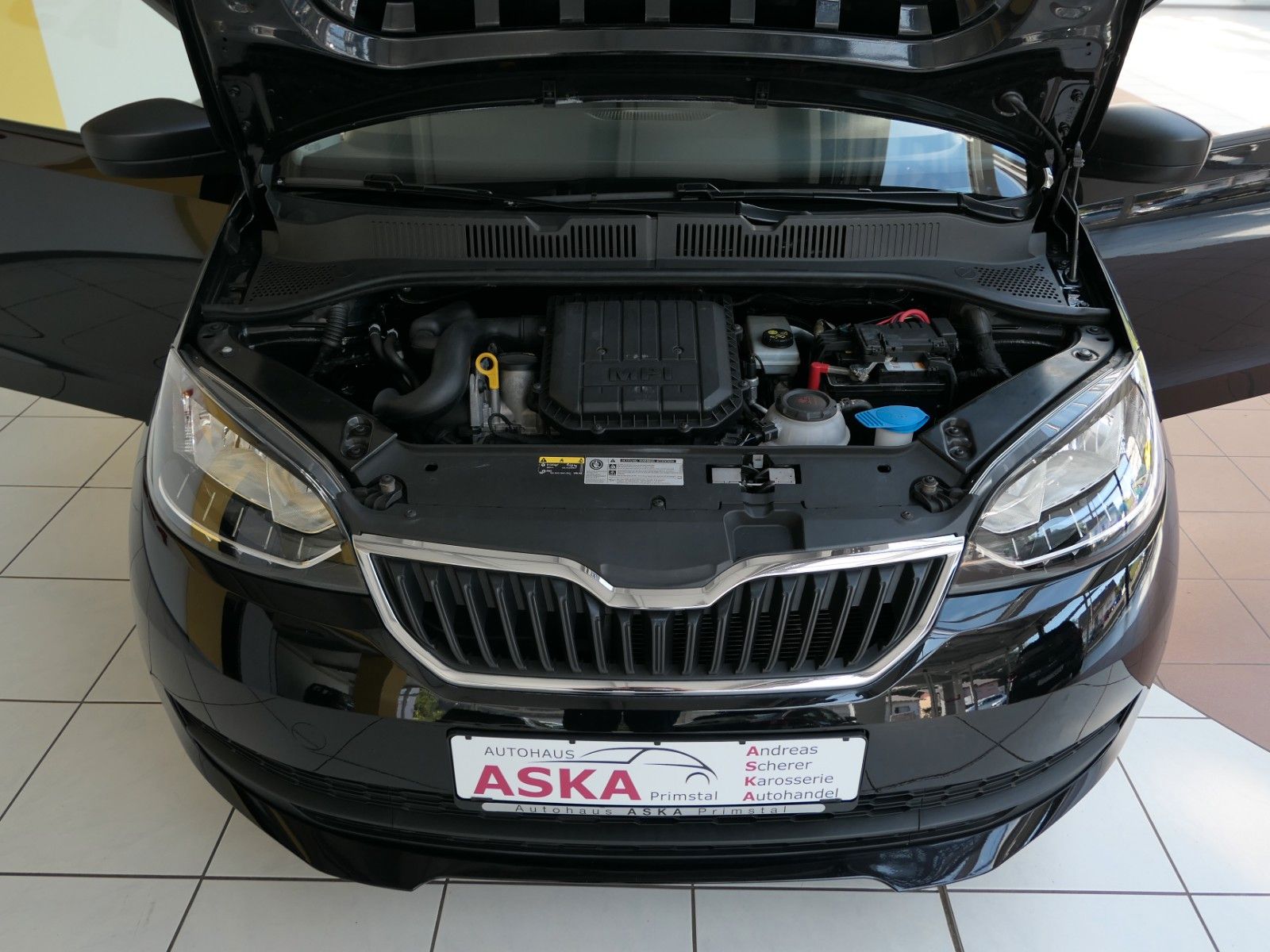 Fahrzeugabbildung SKODA Citigo Active 4 Türen*Klimaanlage*el. FH*ZV Funk