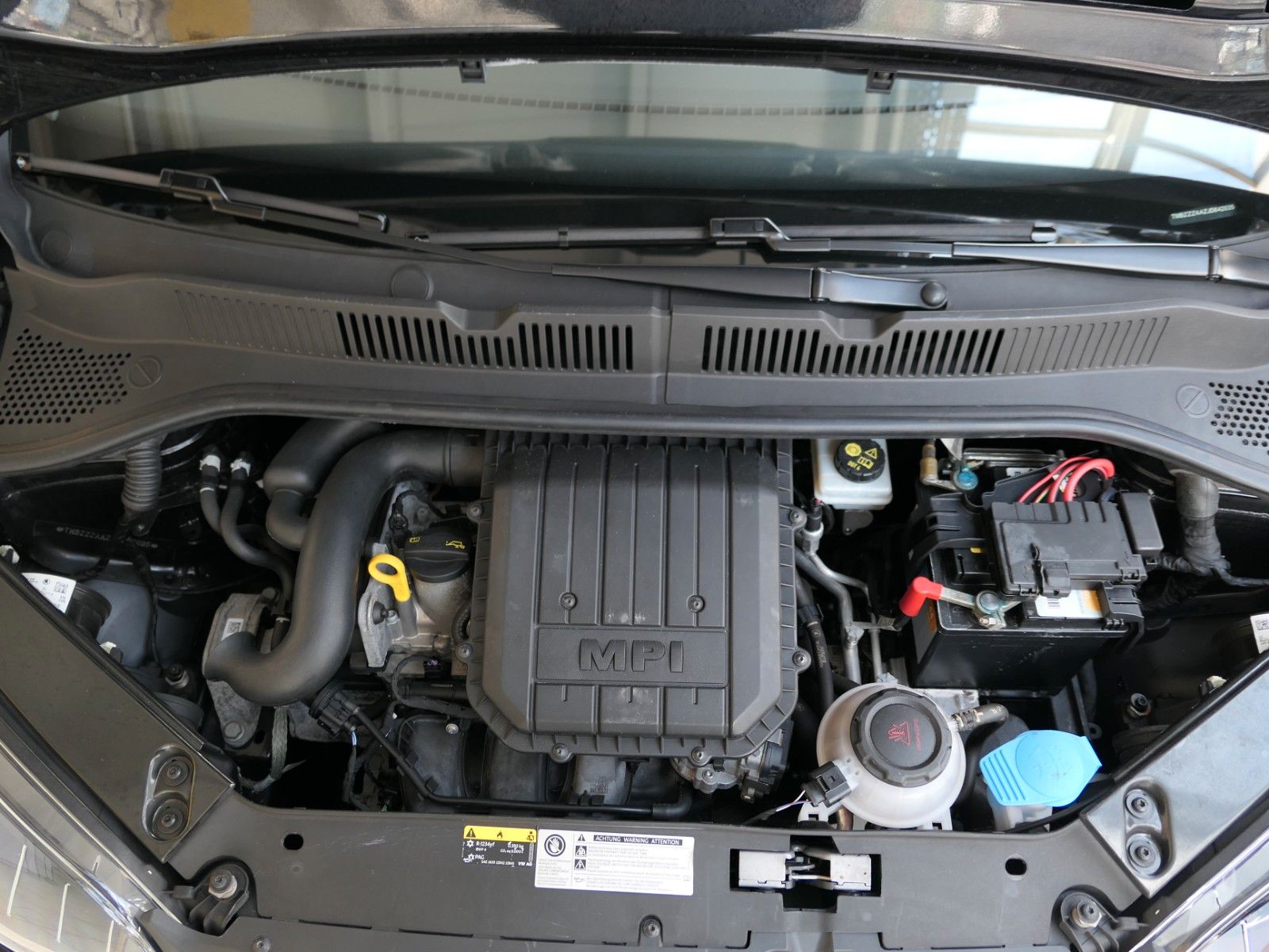 Fahrzeugabbildung SKODA Citigo Active 4 Türen*Klimaanlage*el. FH*ZV Funk