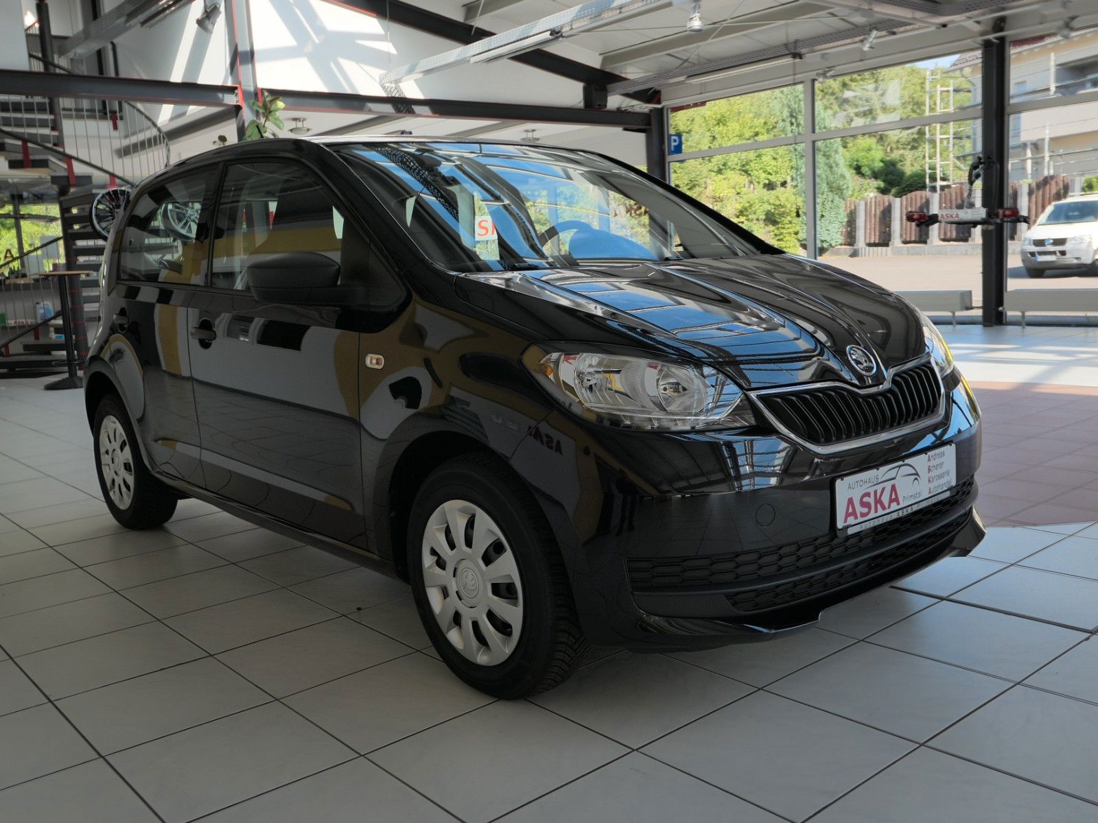 Fahrzeugabbildung SKODA Citigo Active 4 Türen*Klimaanlage*el. FH*ZV Funk