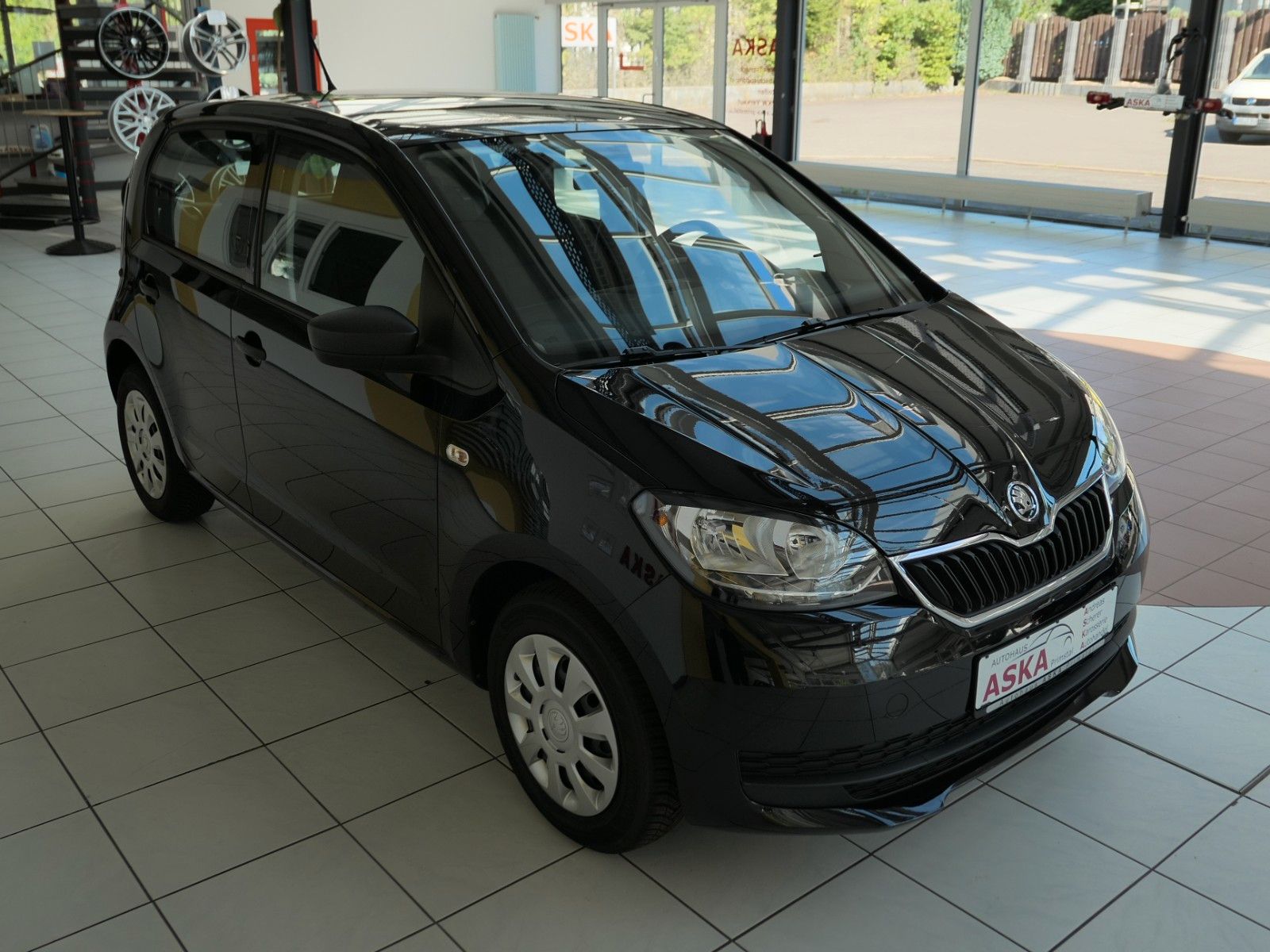 Fahrzeugabbildung SKODA Citigo Active 4 Türen*Klimaanlage*el. FH*ZV Funk