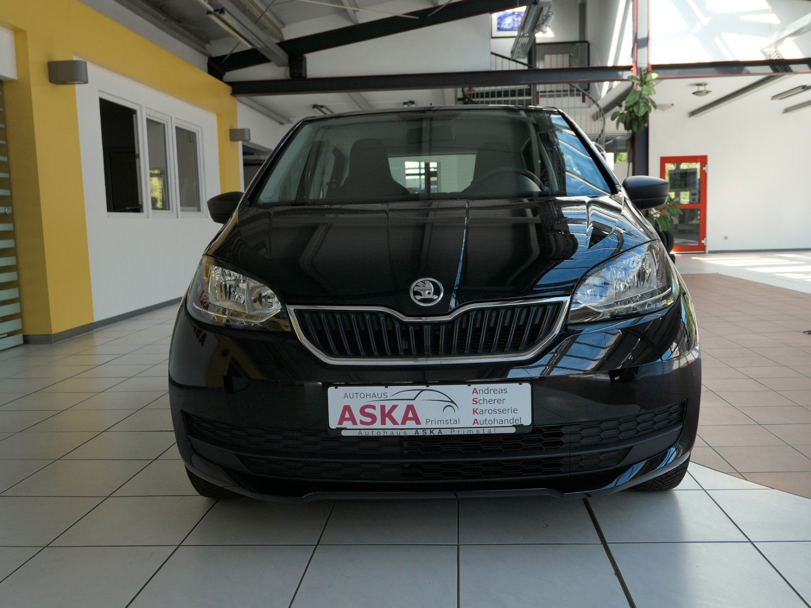 Fahrzeugabbildung SKODA Citigo Active 4 Türen*Klimaanlage*el. FH*ZV Funk