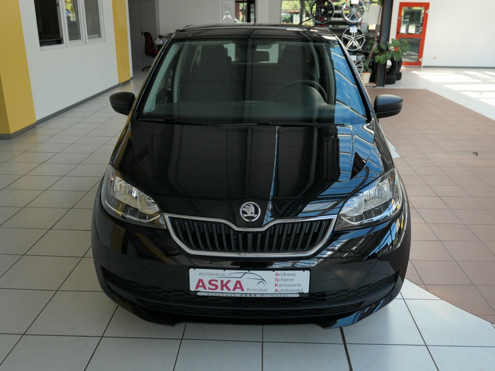 Fahrzeugabbildung SKODA Citigo Active 4 Türen*Klimaanlage*el. FH*ZV Funk