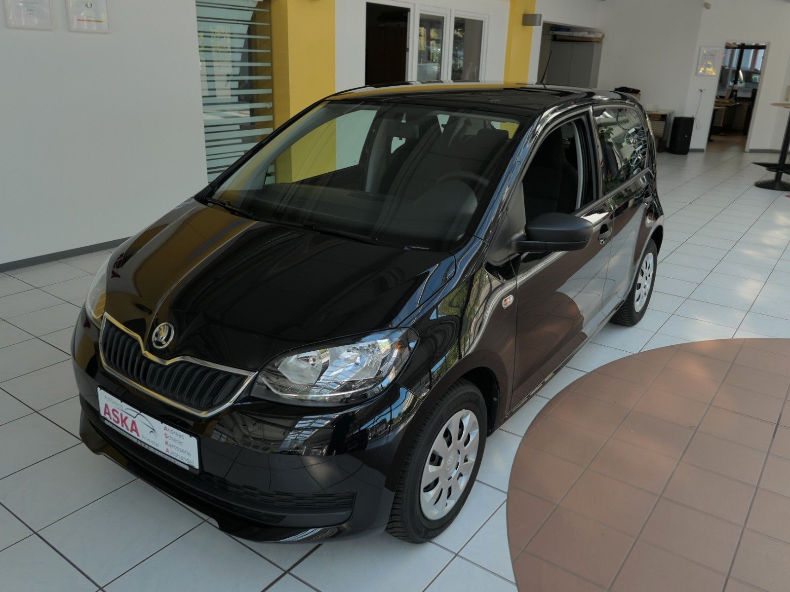Fahrzeugabbildung SKODA Citigo Active 4 Türen*Klimaanlage*el. FH*ZV Funk