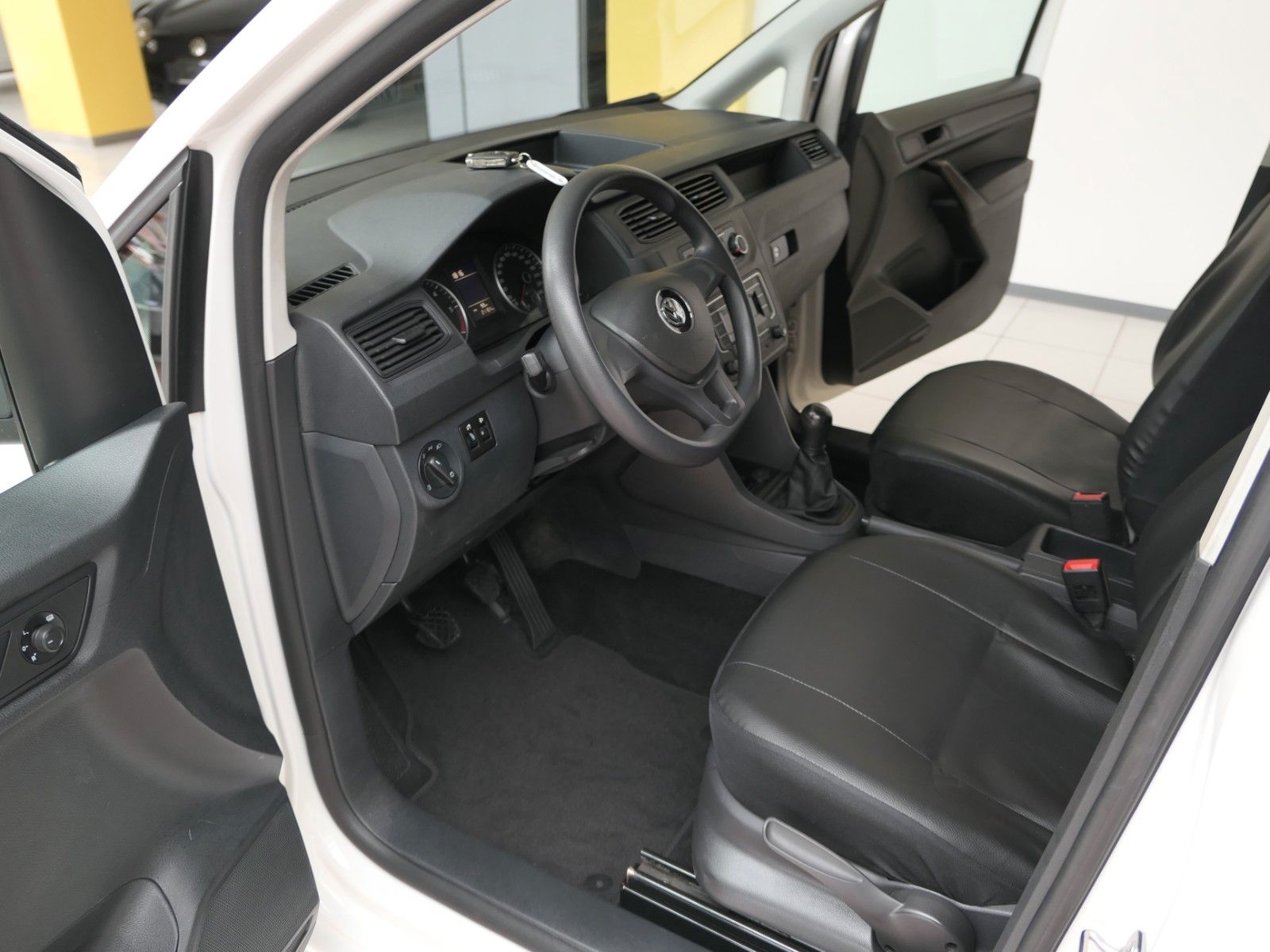 Fahrzeugabbildung Volkswagen Caddy Kasten 2.0 TDi Klima, PDC, Heckflügeltür