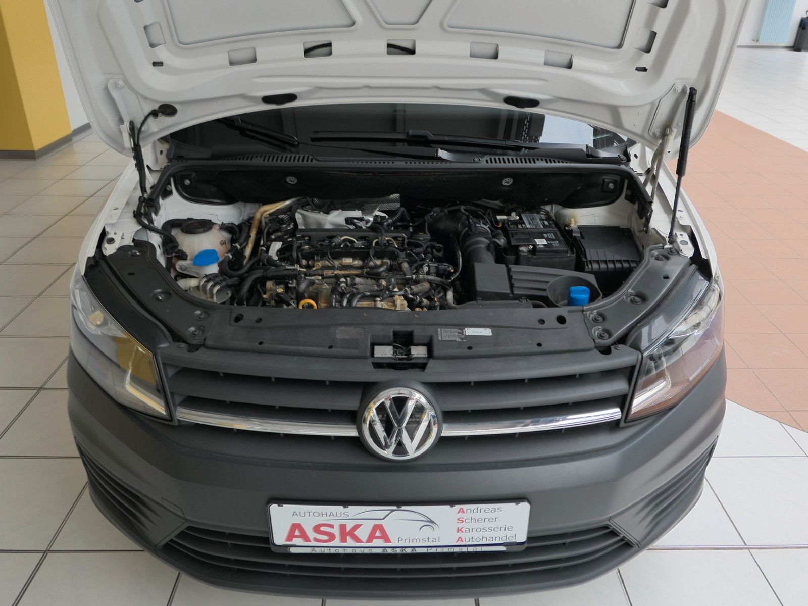 Fahrzeugabbildung Volkswagen Caddy Kasten 2.0 TDi Klima, PDC, Heckflügeltür