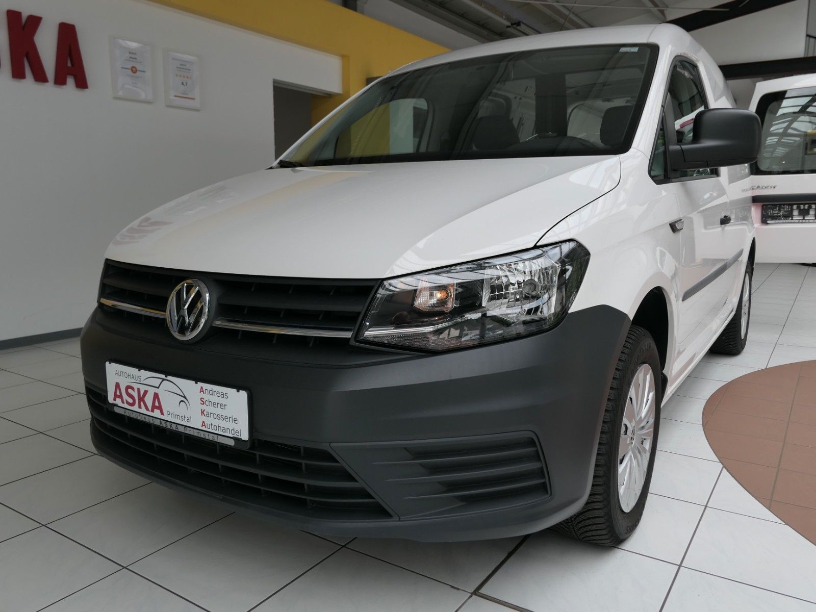 Fahrzeugabbildung Volkswagen Caddy Kasten 2.0 TDi Klima, PDC, Heckflügeltür