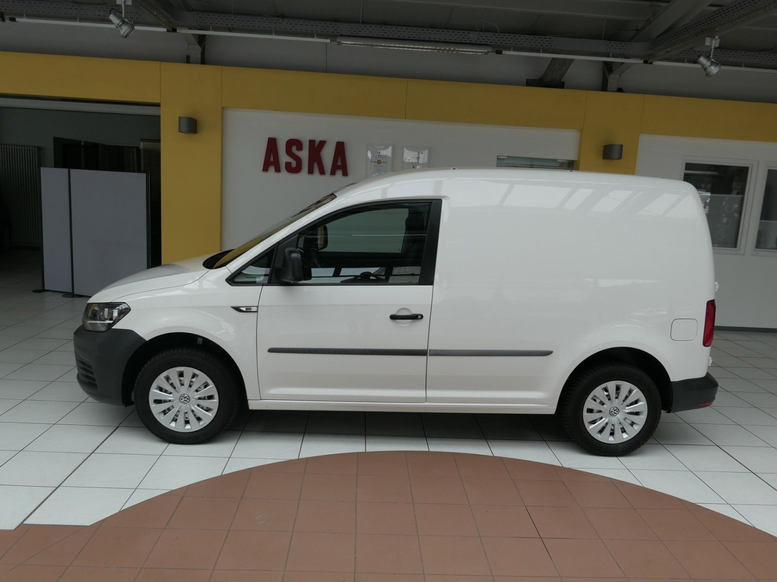 Fahrzeugabbildung Volkswagen Caddy Kasten 2.0 TDi Klima, PDC, Heckflügeltür