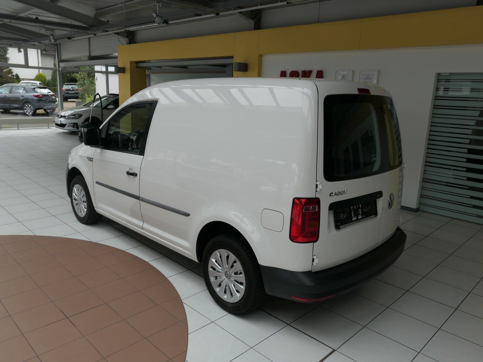 Fahrzeugabbildung Volkswagen Caddy Kasten 2.0 TDi Klima, PDC, Heckflügeltür