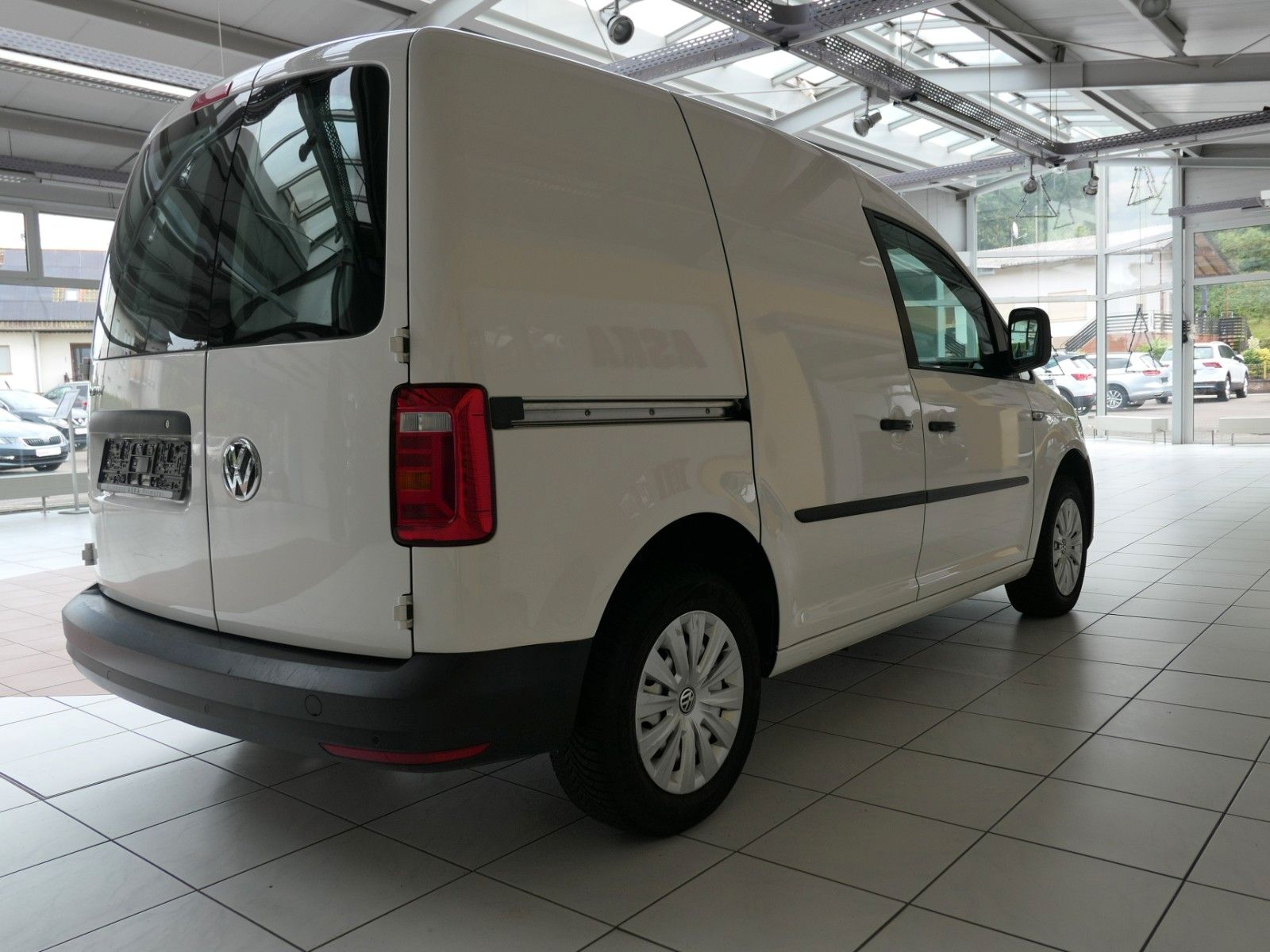 Fahrzeugabbildung Volkswagen Caddy Kasten 2.0 TDi Klima, PDC, Heckflügeltür