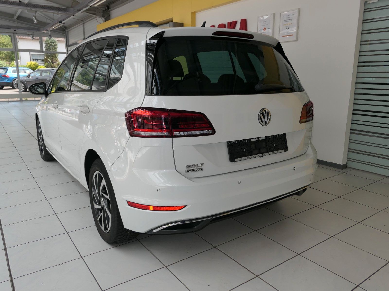 Fahrzeugabbildung Volkswagen Golf Sportsvan TSI Join*Navi+APPCon+Einparkhilfe