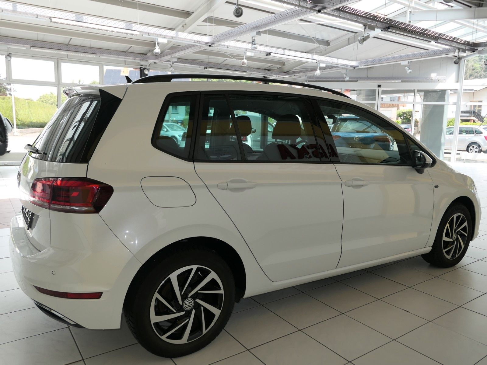 Fahrzeugabbildung Volkswagen Golf Sportsvan TSI Join*Navi+APPCon+Einparkhilfe