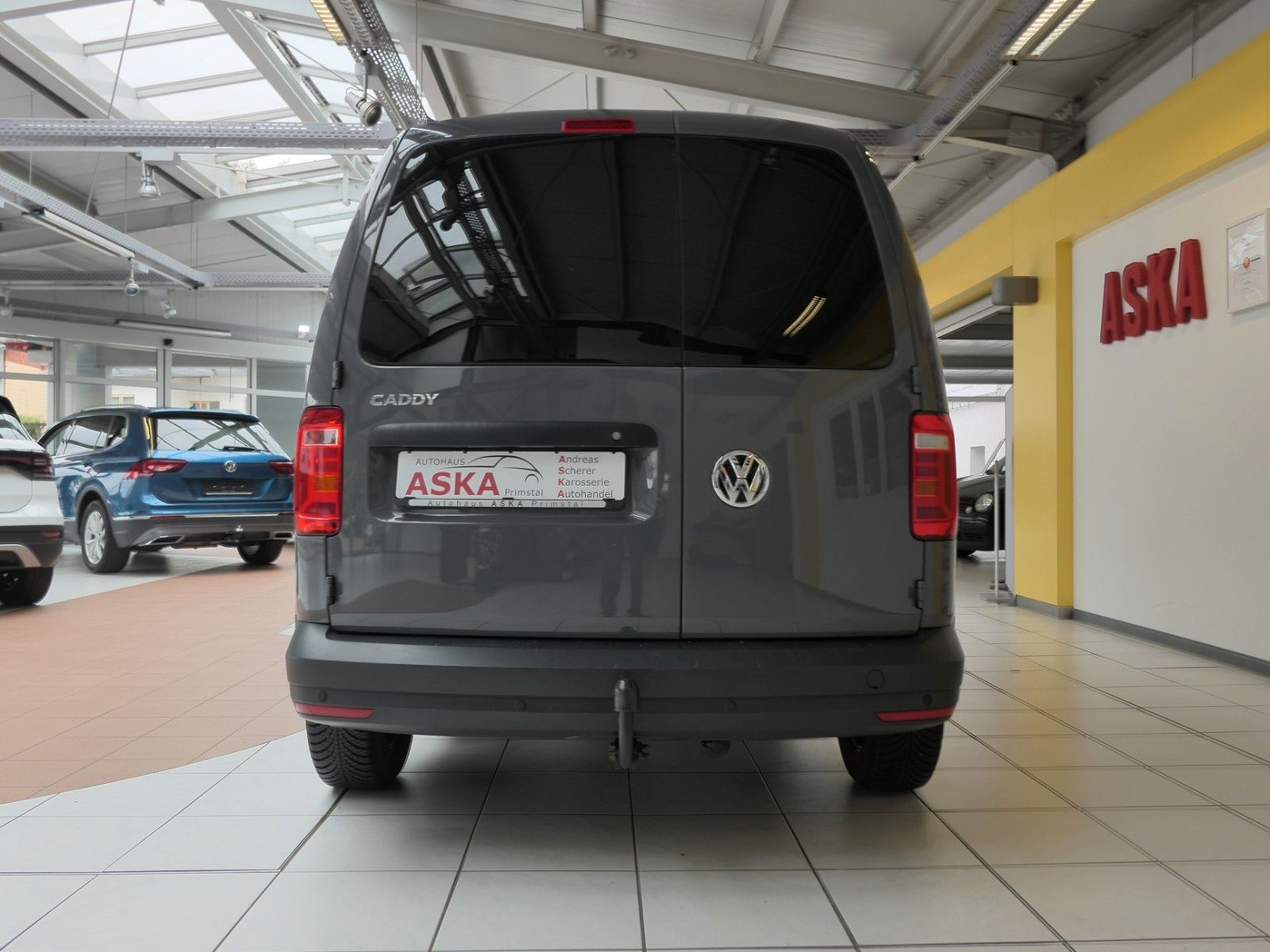 Fahrzeugabbildung Volkswagen Caddy 2.0 TDI  Kasten zul.Gesamtgewicht 3,7 t