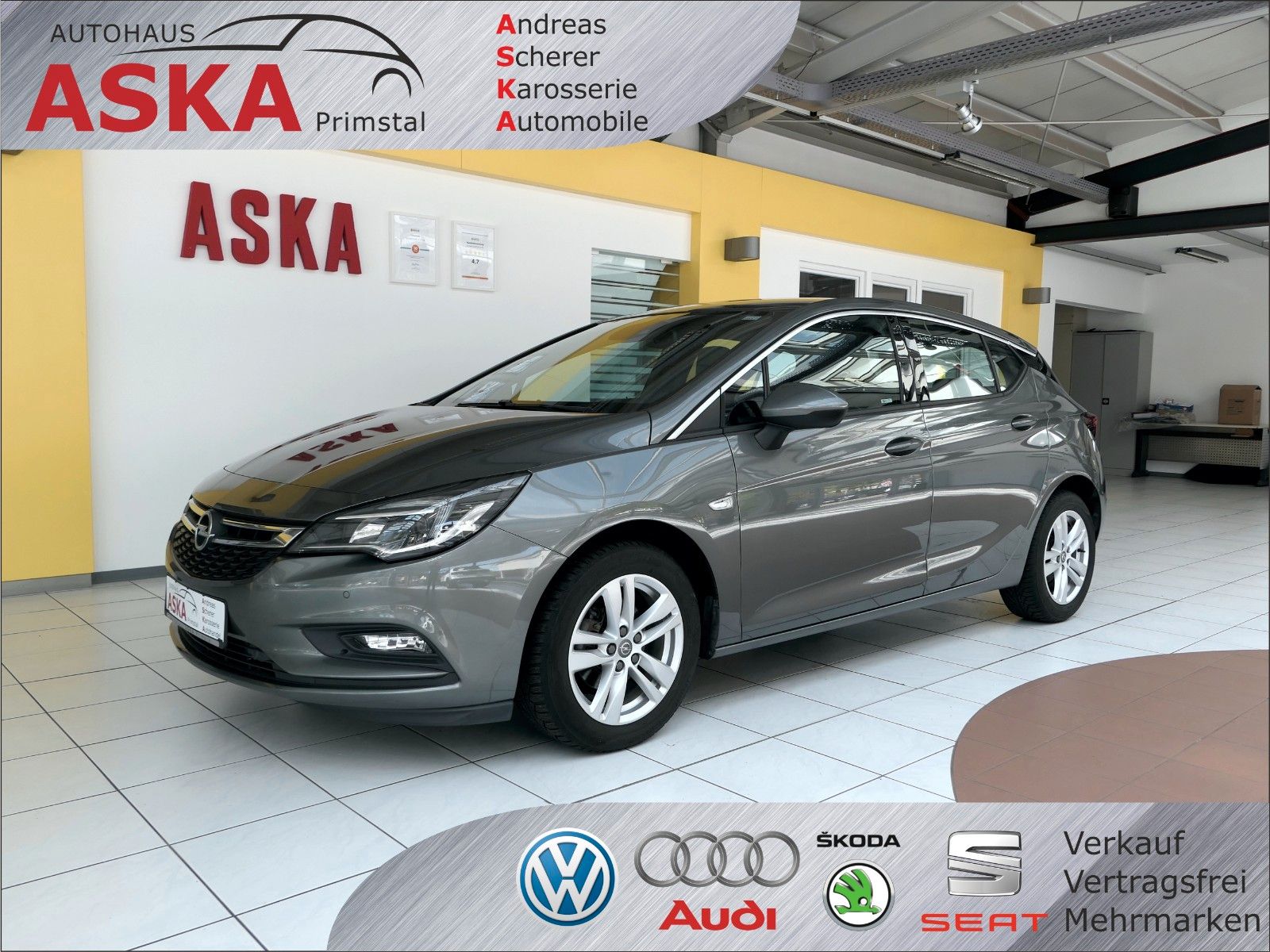 Fahrzeugabbildung Opel Astra Dynamic *LM*Ergositz*Navi*Insp.+ HU/AU neu