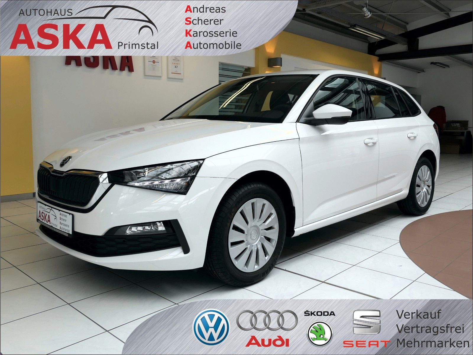 SKODA Scala "Cool Plus" 1.0 TSI Smartlink PDC Sitzheiz