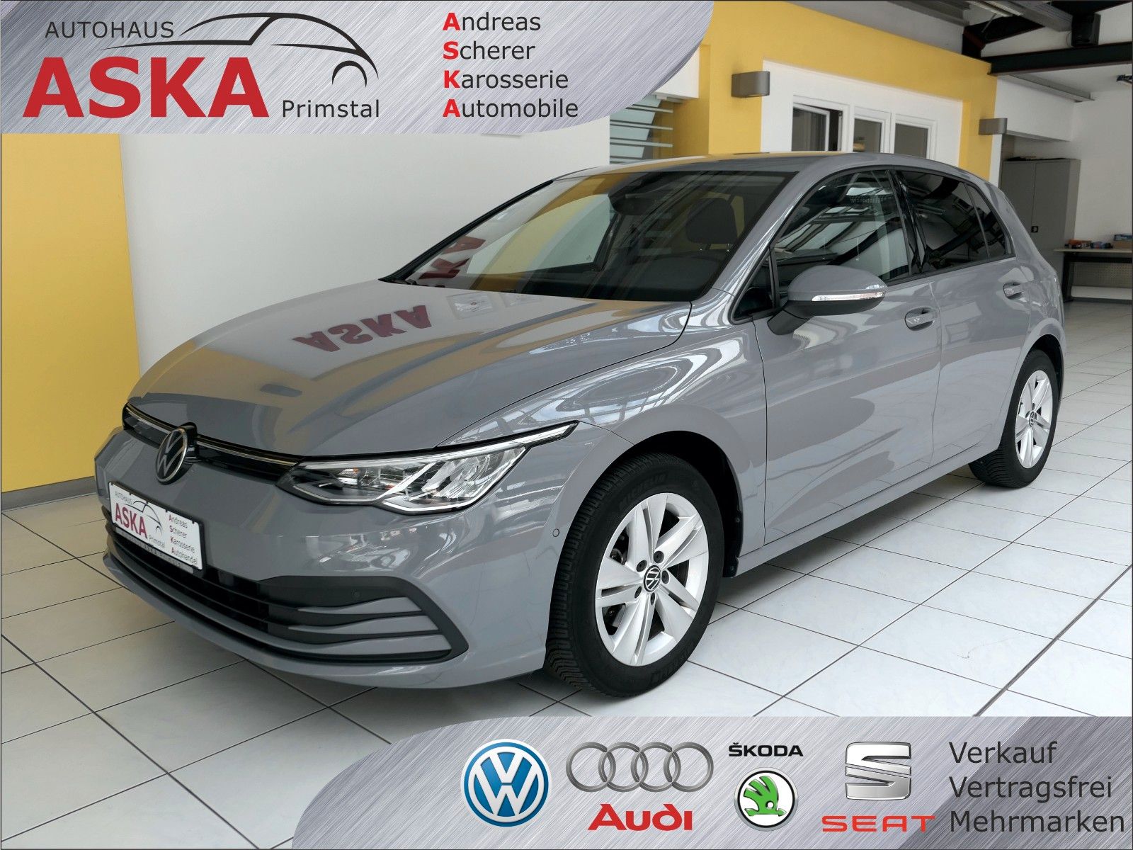 Volkswagen Golf VIII 1.5 TSI*Standheizung* ACC*Navi*AppConn