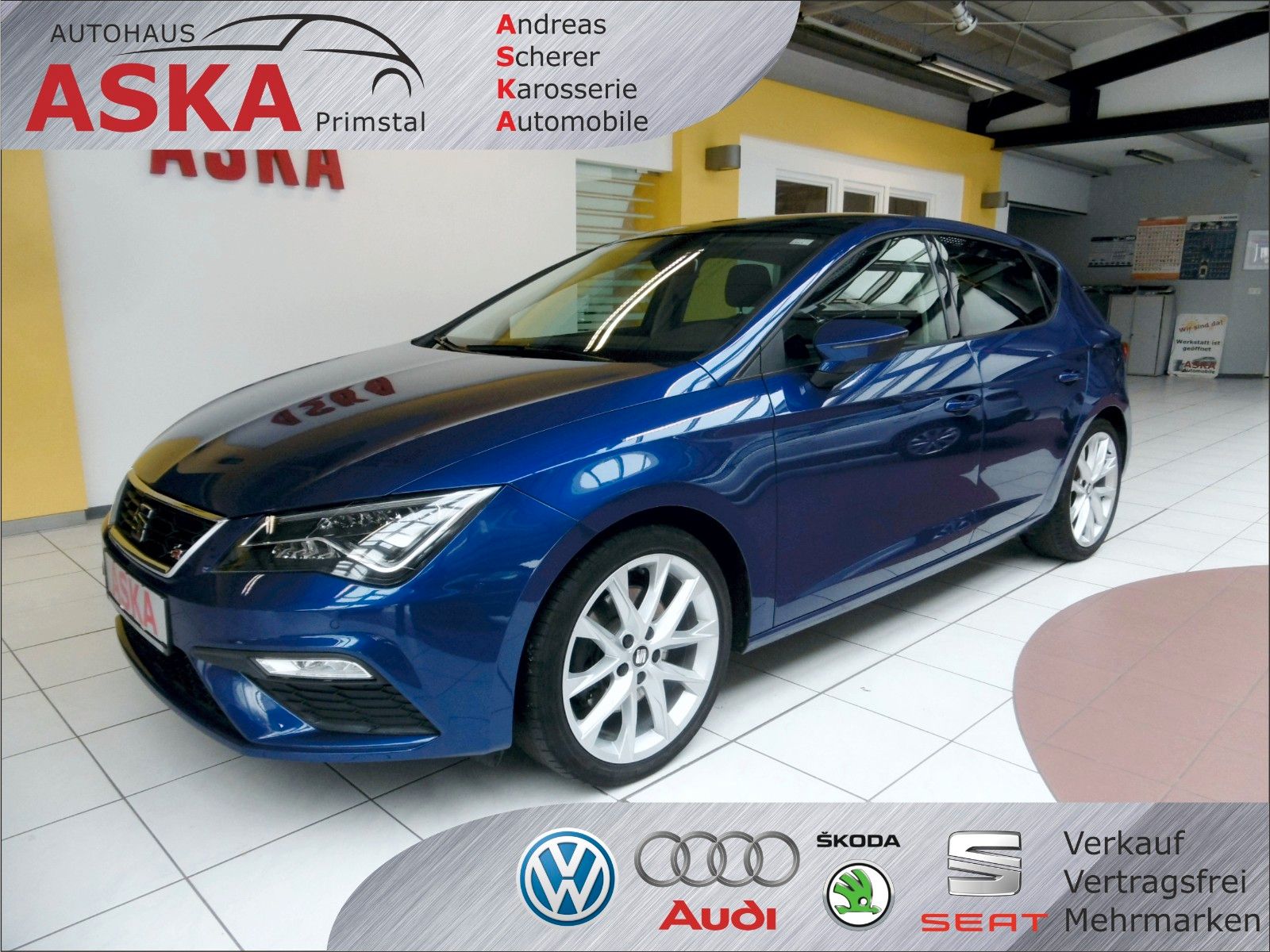 SEAT Leon FR 1.8 TSI DSG - Sportpaket - Panoramadach