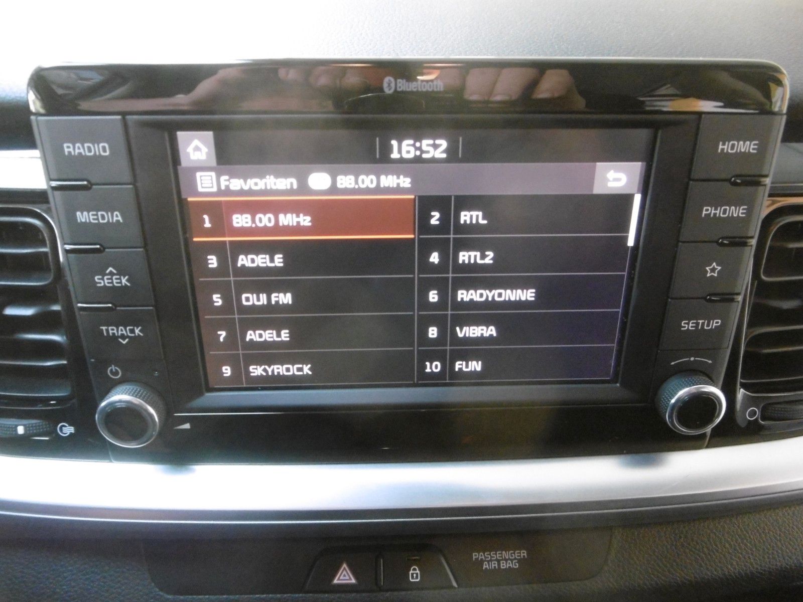 Fahrzeugabbildung Kia AndroidAuto - Carplay*HU neu*TOP Zustand