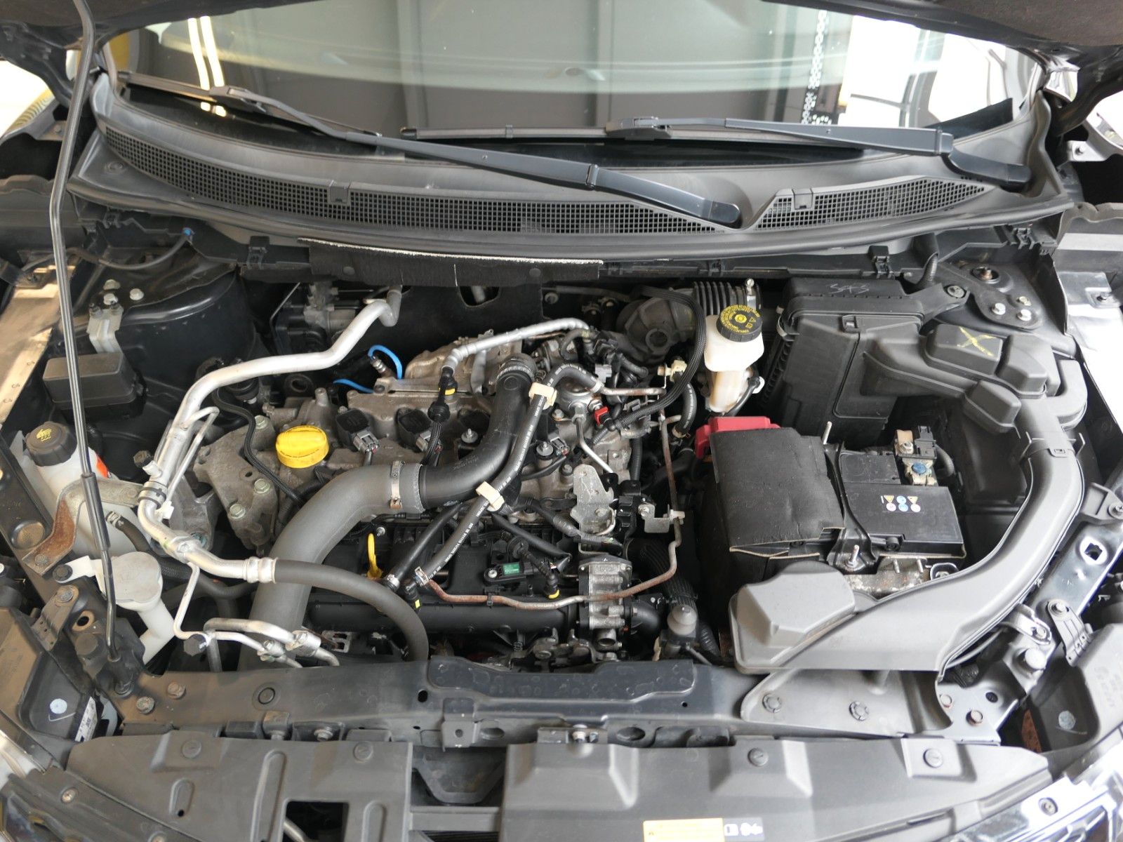 Fahrzeugabbildung Nissan Qashqai Tekna 1.2 DIG-T Navi*Kamera*8-fach*Pano