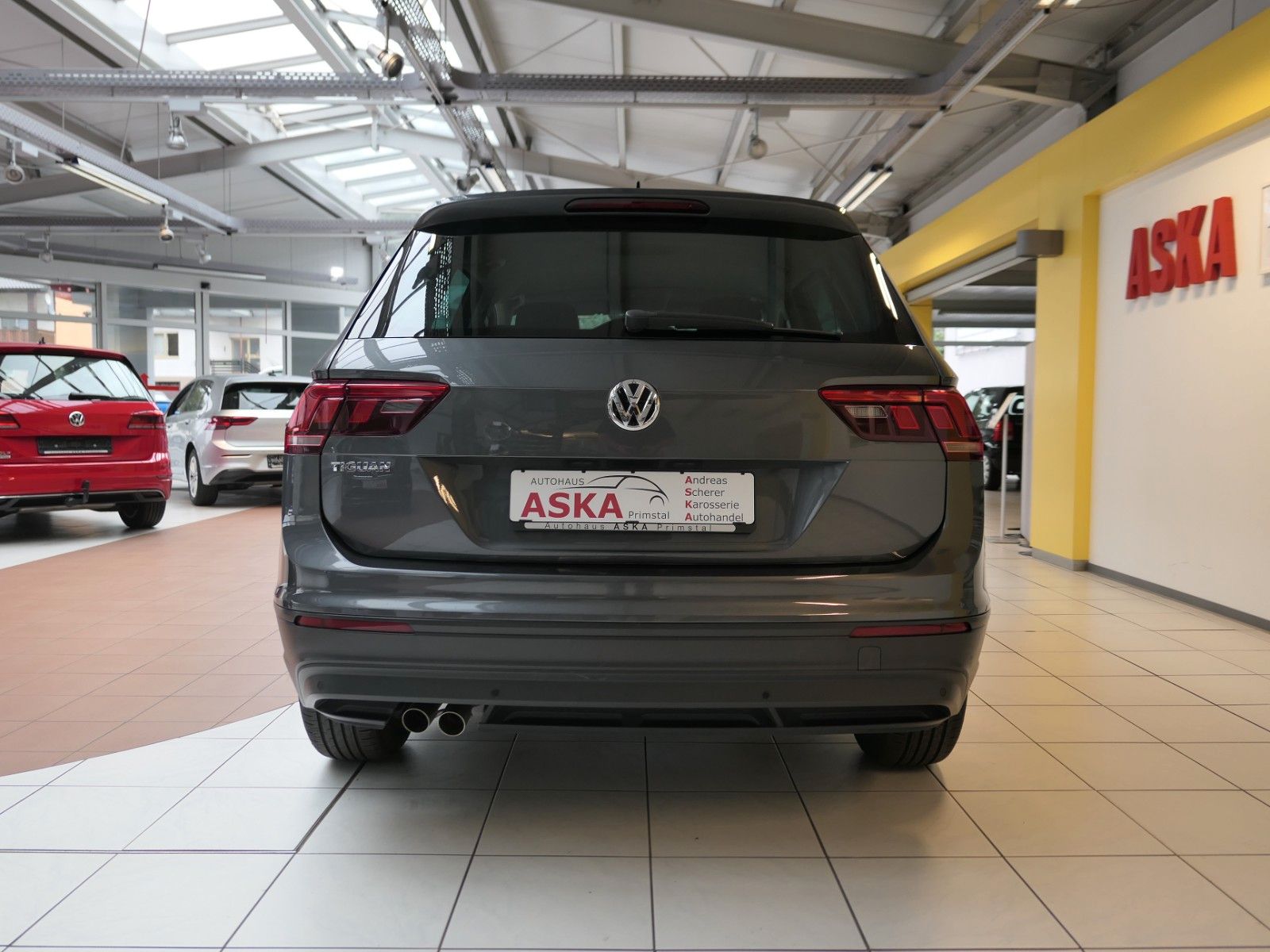 Fahrzeugabbildung Volkswagen Tiguan 1.5 TSI  Modell 2019*ACC*NAVI*LM*AHK*