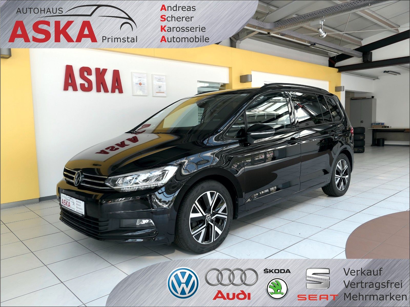 Volkswagen Touran 1.5 TSI DSG*7Sitze*RFK*NAVI*LM*ACC*TOP