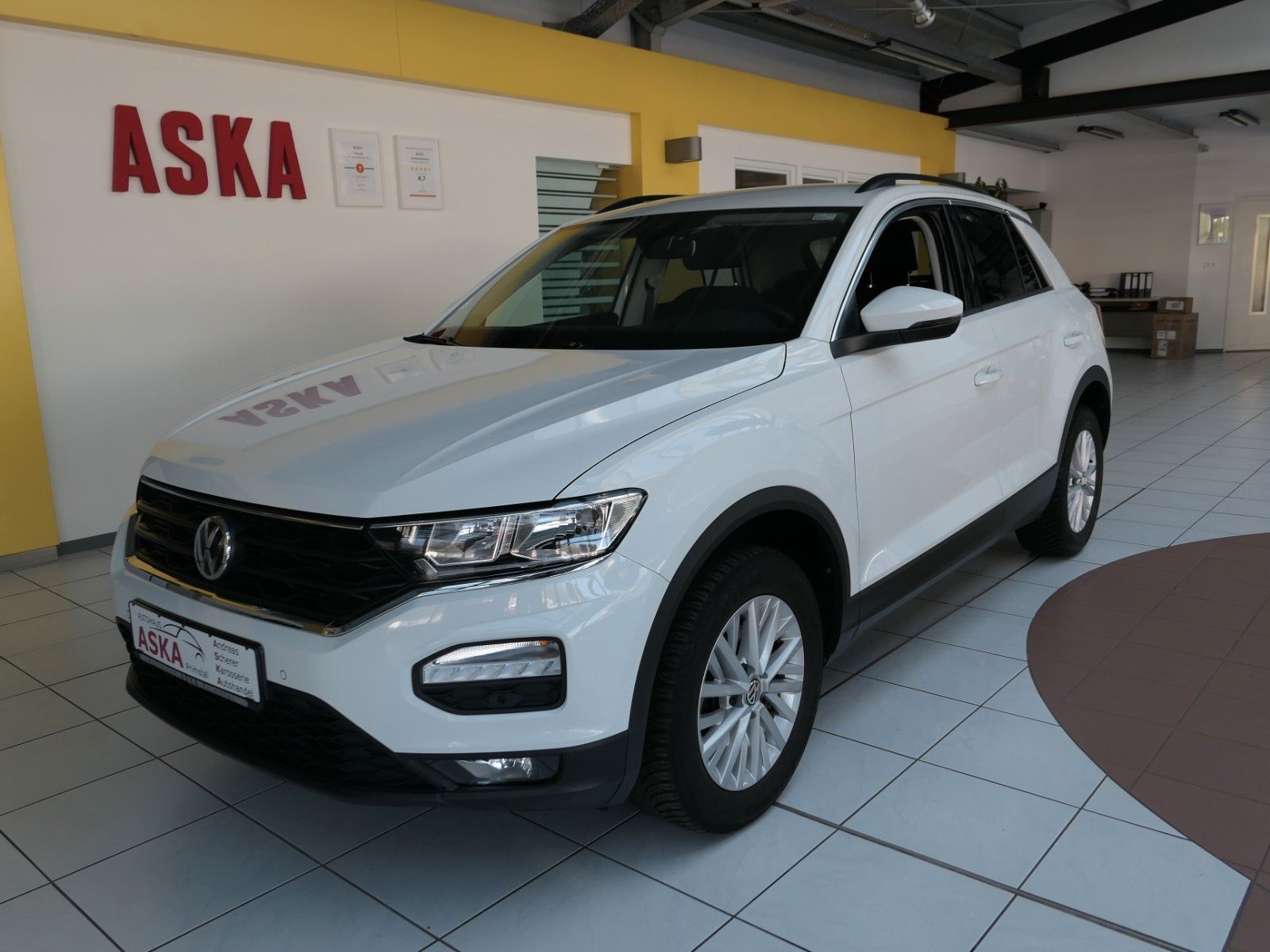 Volkswagen T-Roc *Navi*+AppConnect*LM*ACC*Verkehrzeichenerk