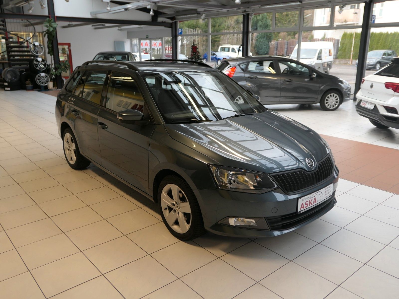 Fahrzeugabbildung SKODA Fabia Combi Active