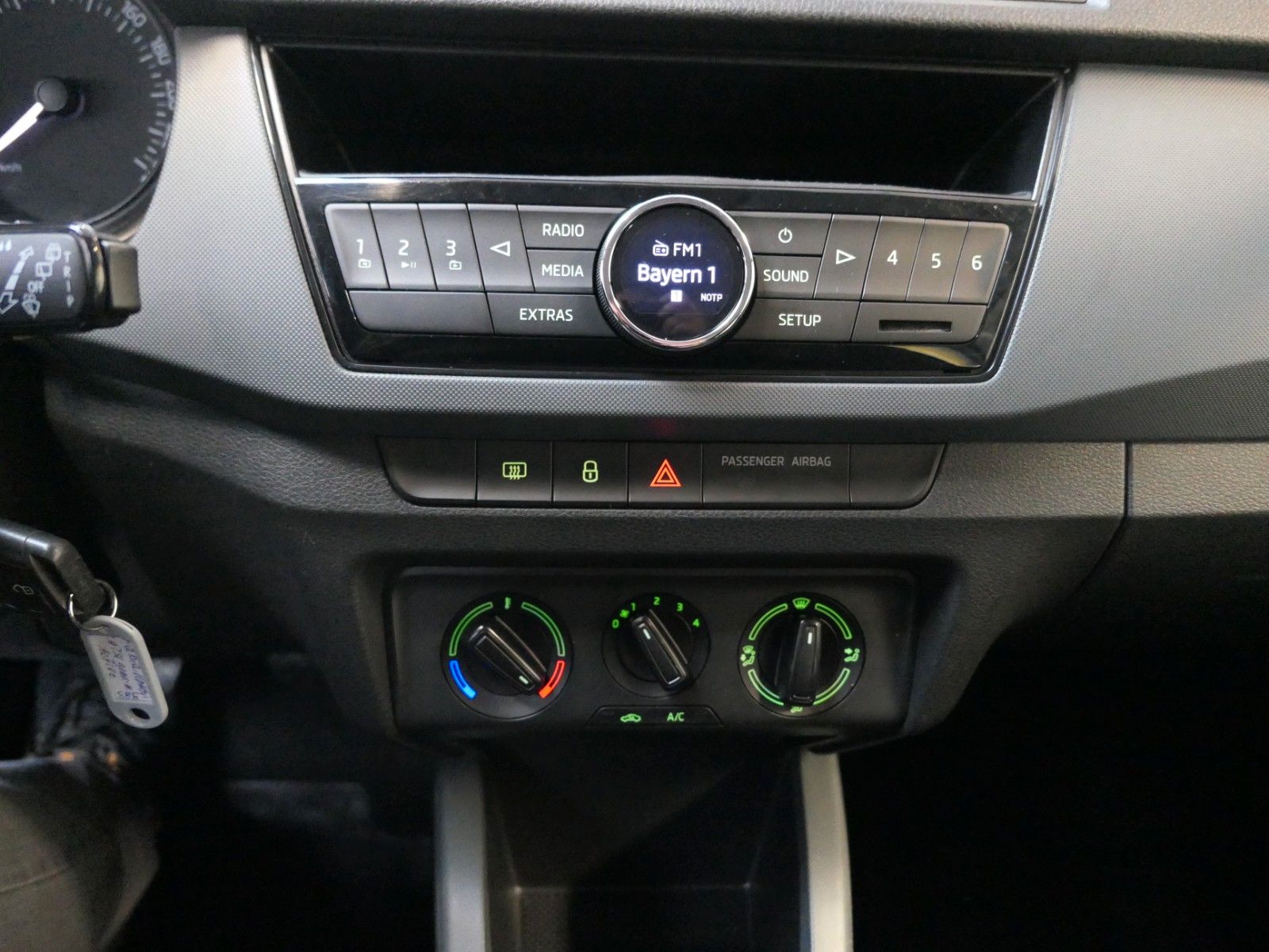 Fahrzeugabbildung SKODA Fabia Combi Active