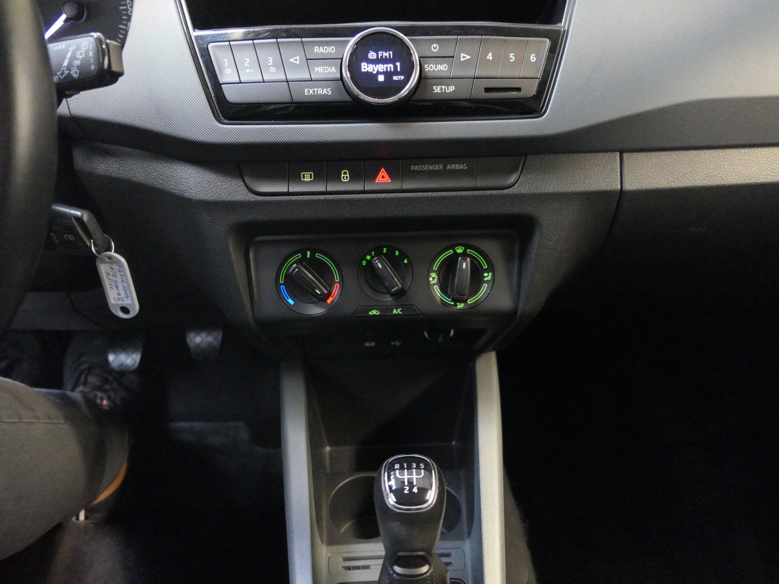 Fahrzeugabbildung SKODA Fabia Combi Active