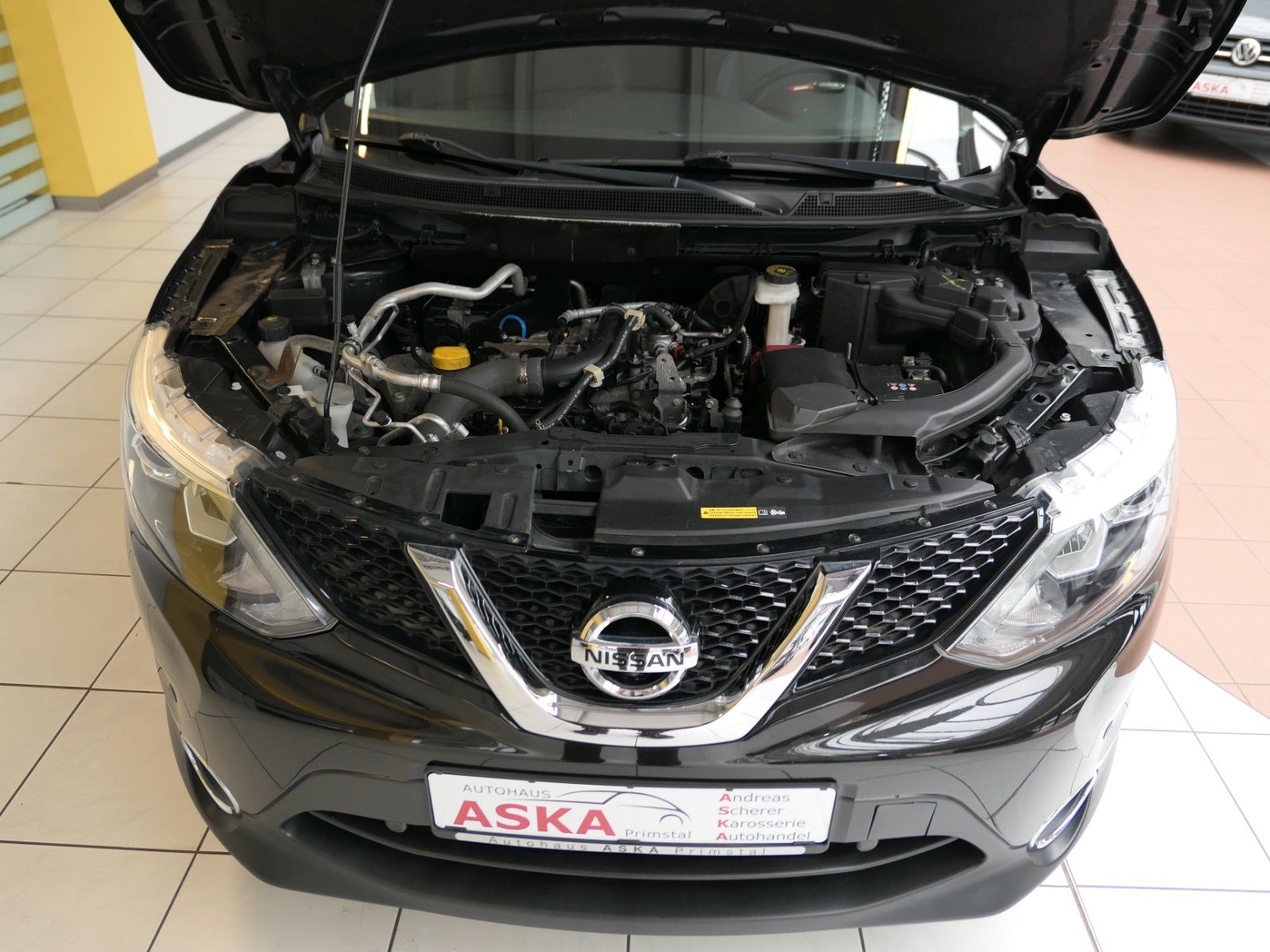 Fahrzeugabbildung Nissan Qashqai Tekna Navi*Panoramadach*RFK*Leder*TOP