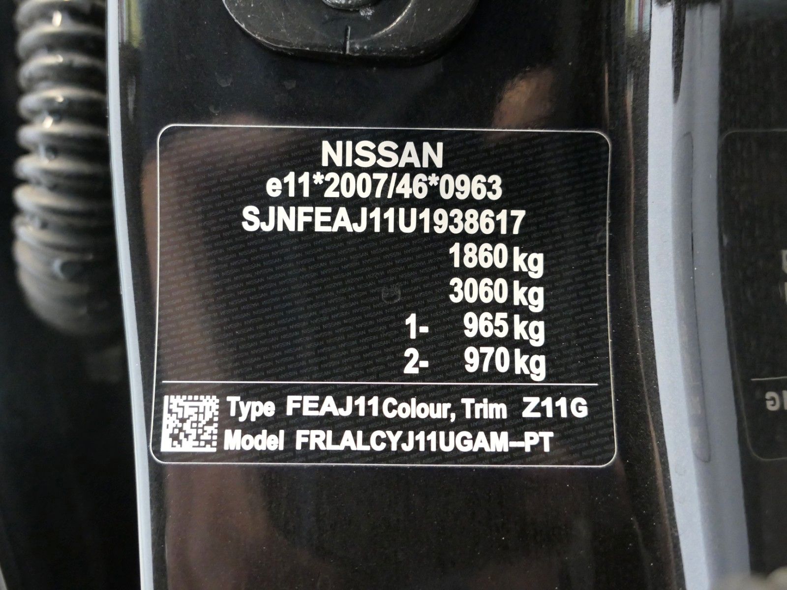 Fahrzeugabbildung Nissan Qashqai Tekna Navi*Panoramadach*RFK*Leder*TOP