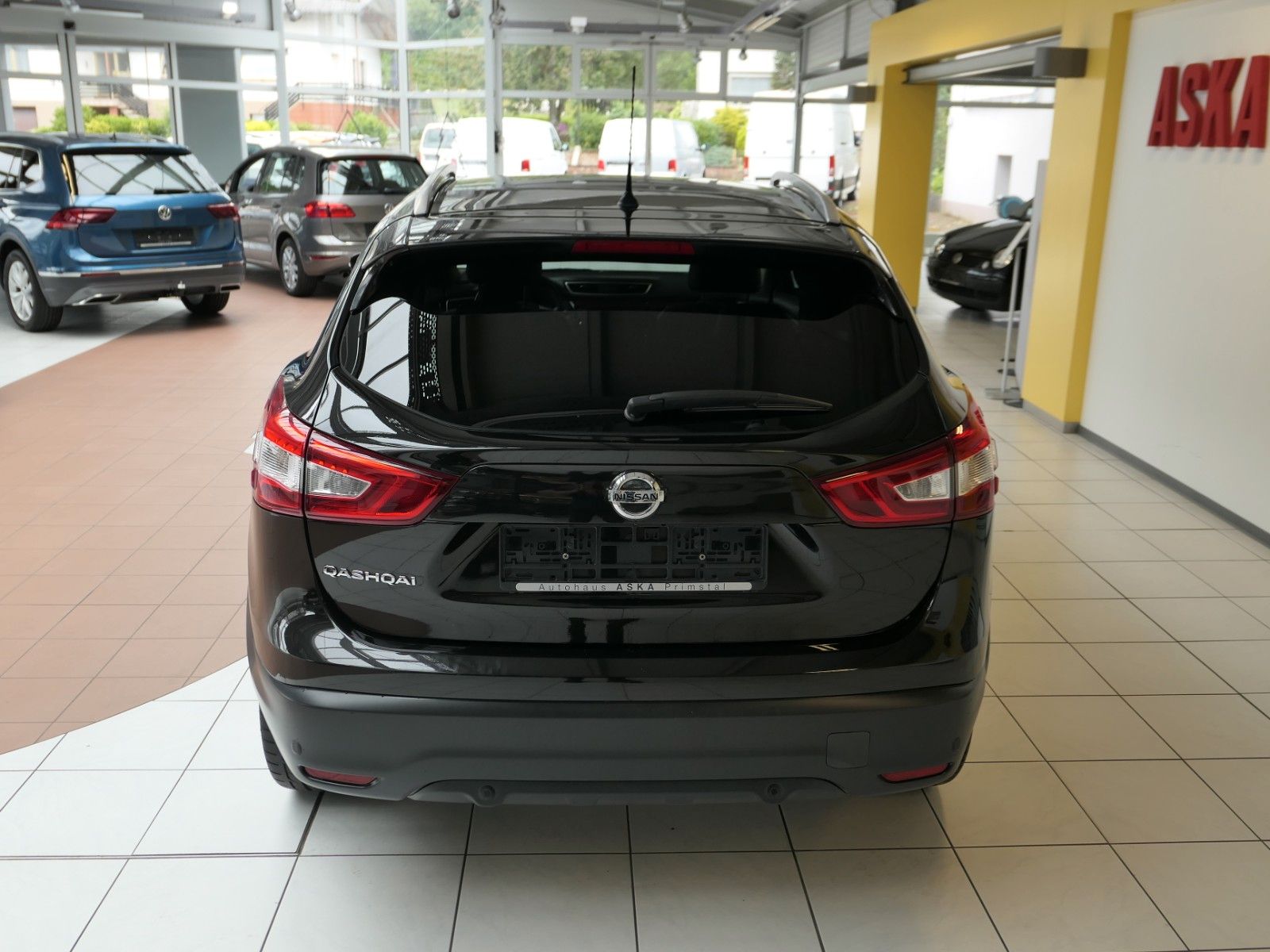 Fahrzeugabbildung Nissan Qashqai Tekna Navi*Panoramadach*RFK*Leder*TOP