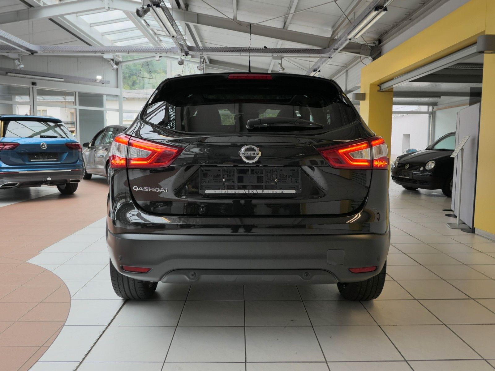 Fahrzeugabbildung Nissan Qashqai Tekna Navi*Panoramadach*RFK*Leder*TOP