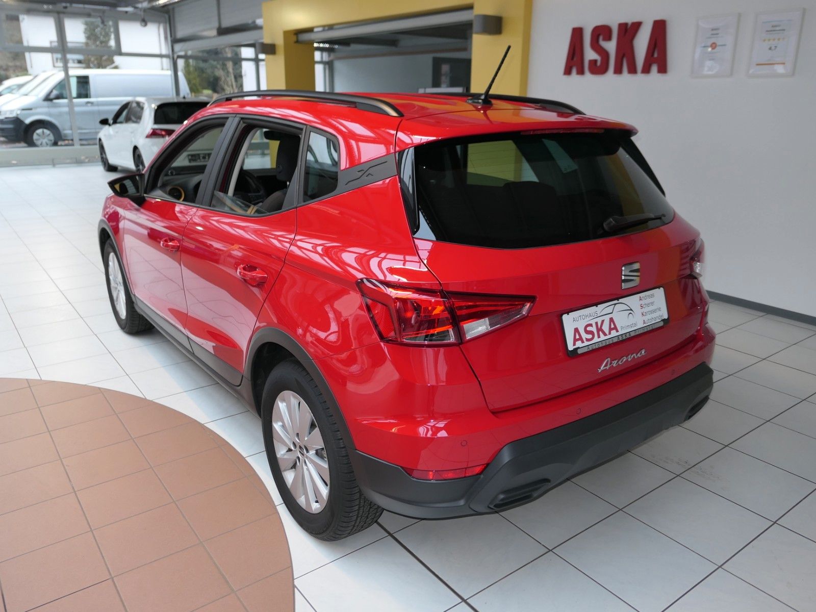 Fahrzeugabbildung SEAT Arona Style*Navi+AppConnect*LM*Automatik