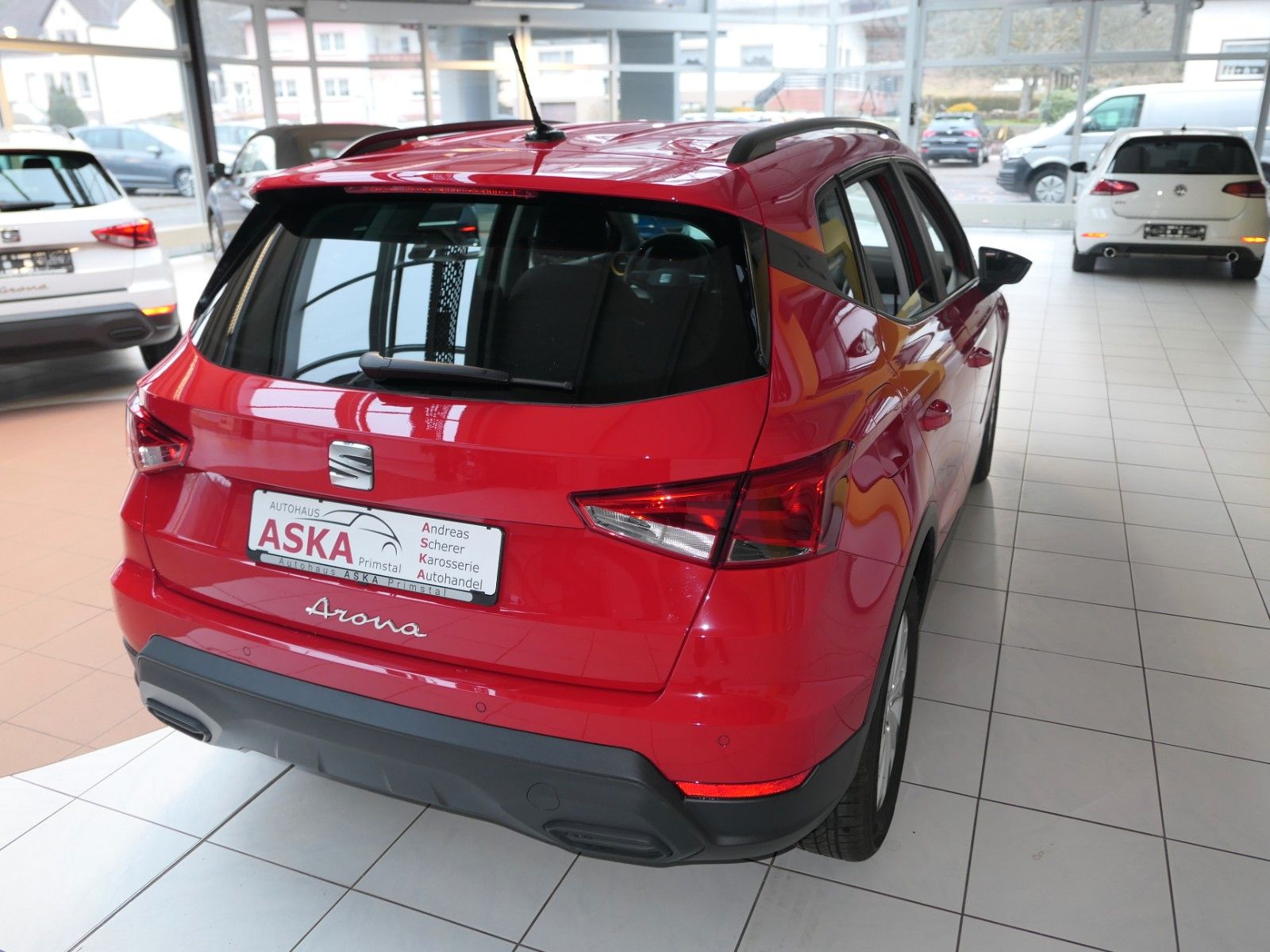 Fahrzeugabbildung SEAT Arona Style*Navi+AppConnect*LM*Automatik