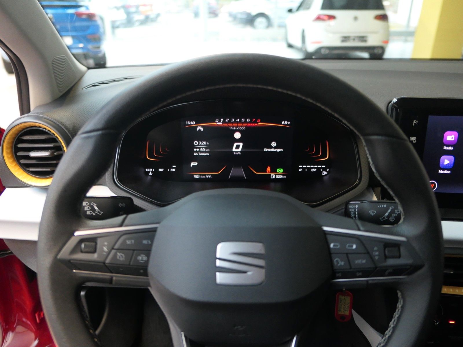 Fahrzeugabbildung SEAT Arona Style*Navi+AppConnect*LM*Automatik