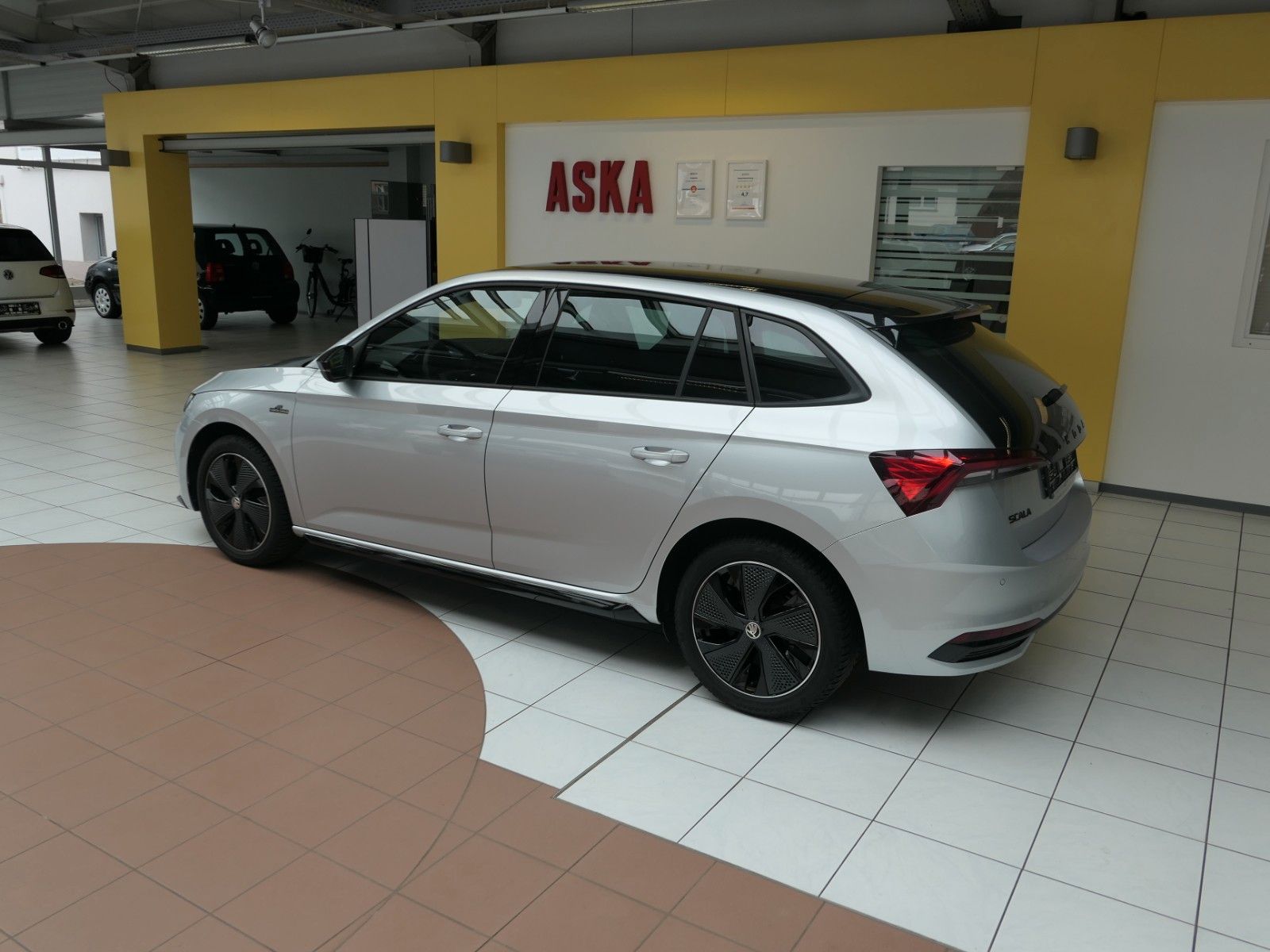 Fahrzeugabbildung SKODA Scala Sportback Monte Carlo*ACC*LM*Android Auto