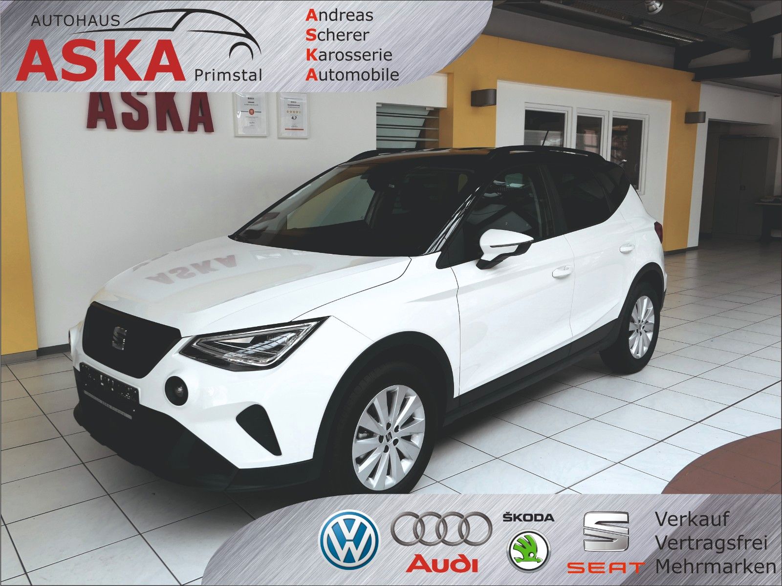 SEAT Arona TSI Style Edition*ACC*AppConnect*LM