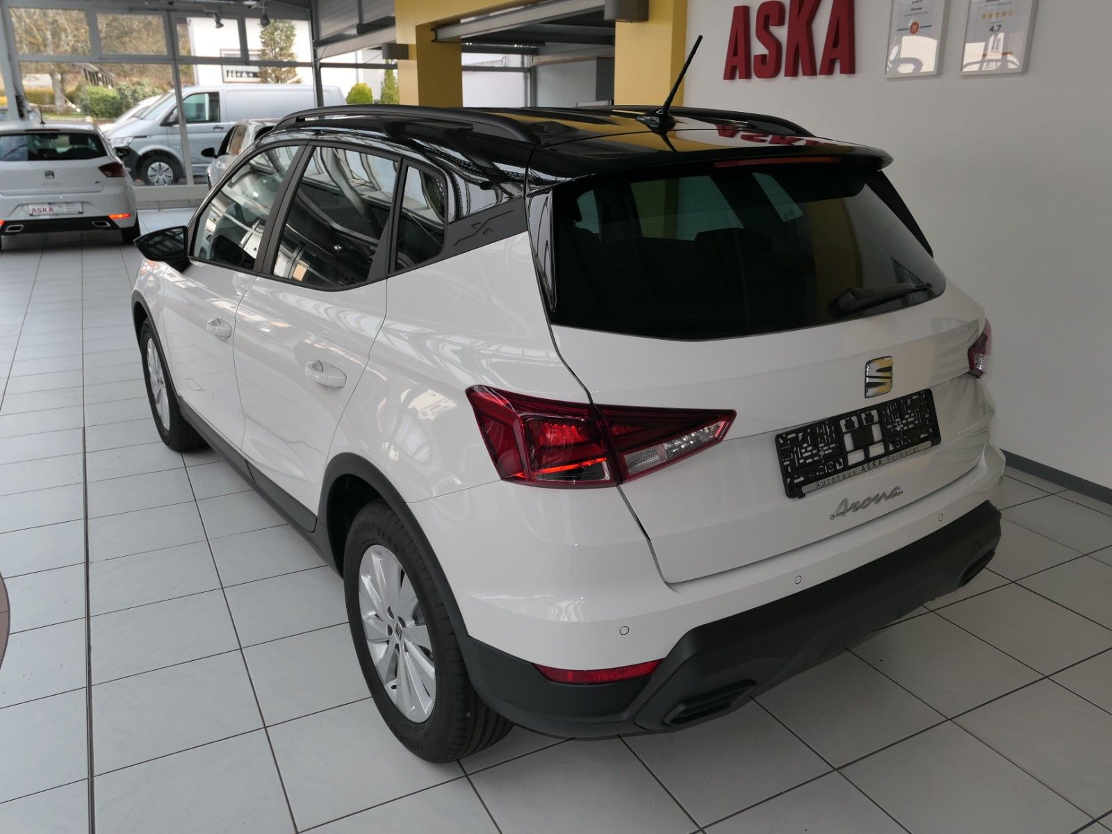 Fahrzeugabbildung SEAT Arona TSI Style Edition*ACC*AppConnect*LM