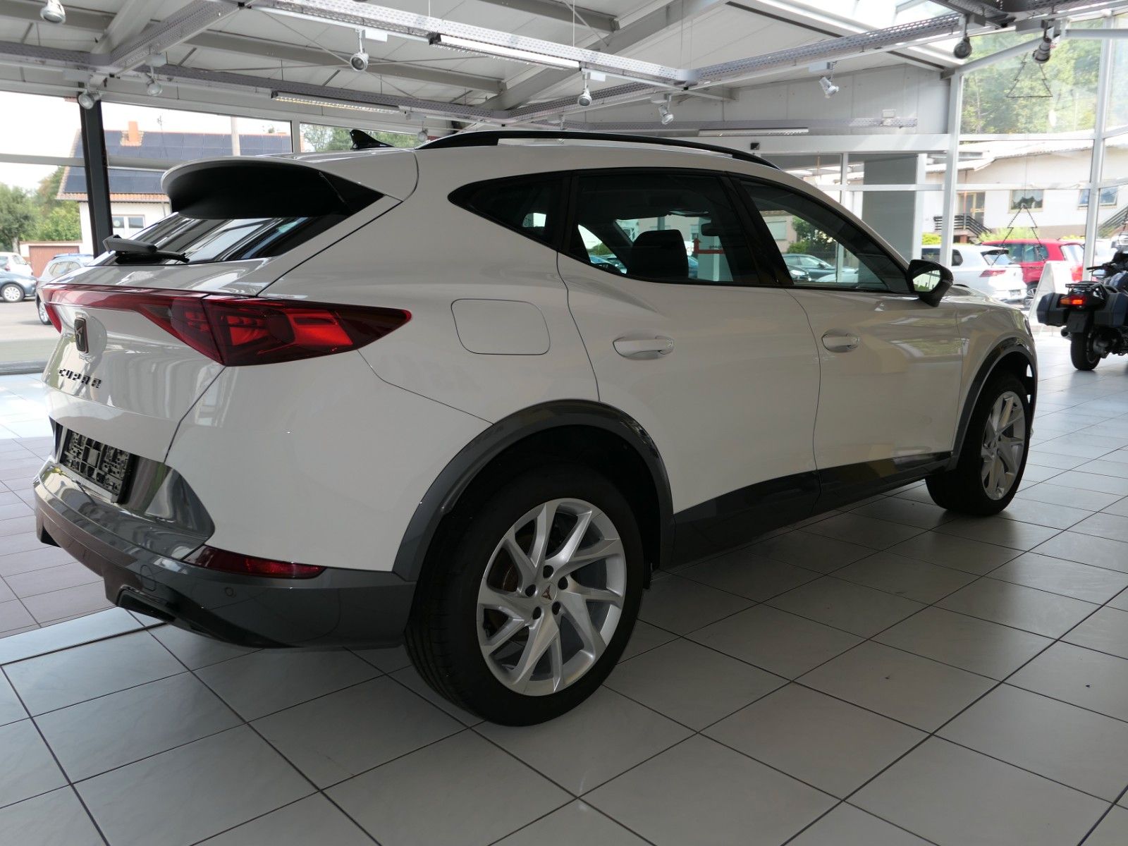 Fahrzeugabbildung CUPRA Formentor 2.0 4Drive Allrad*LM 18" Teilleder*DSG